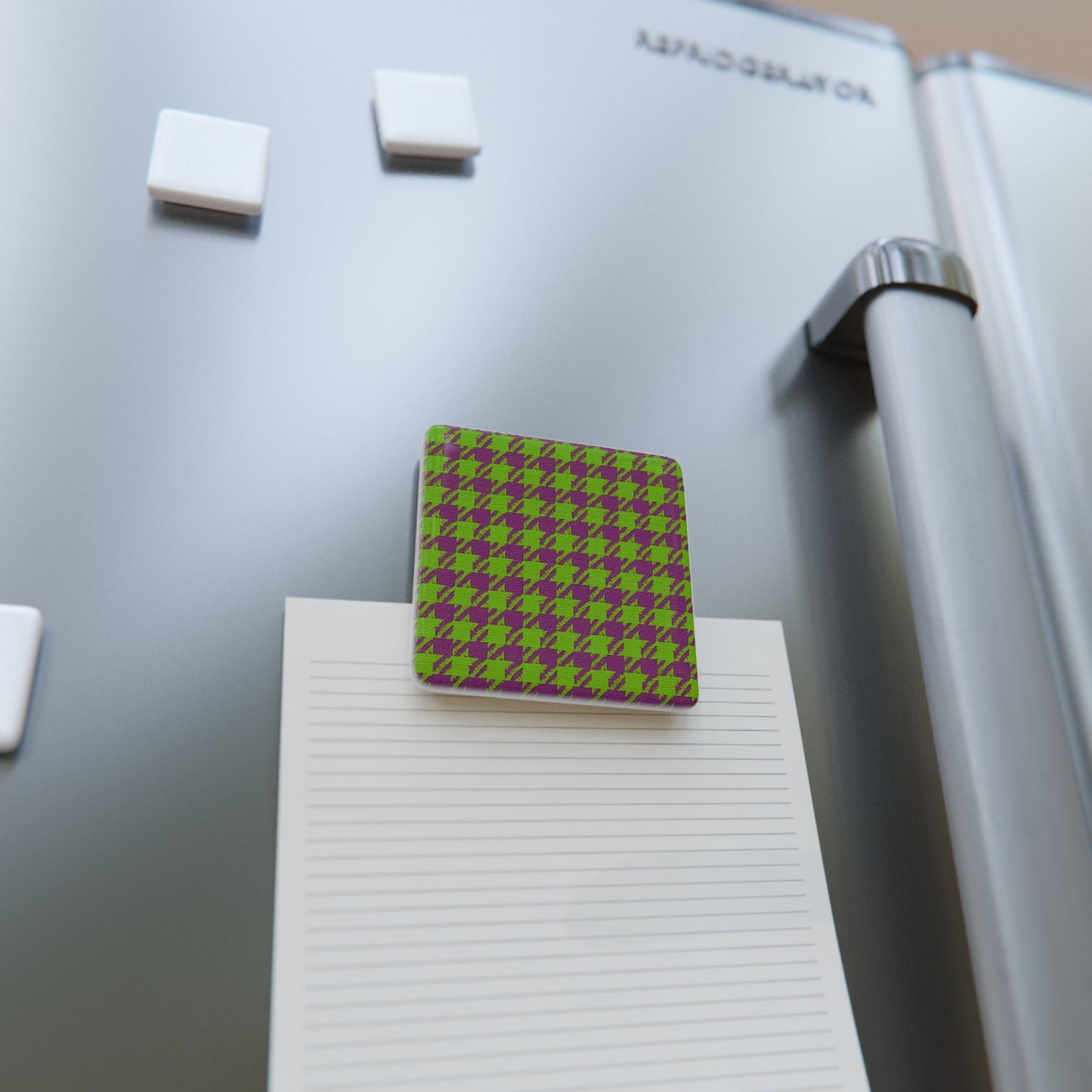 Porcelain Square Magnet -
