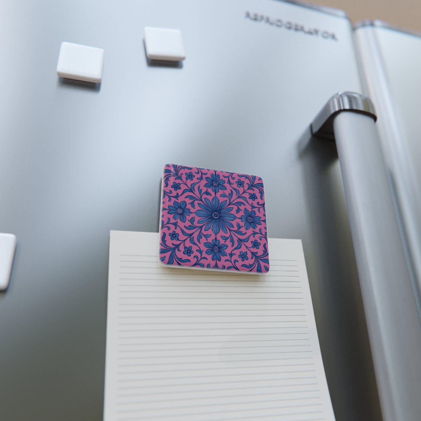 Porcelain Square Magnet -