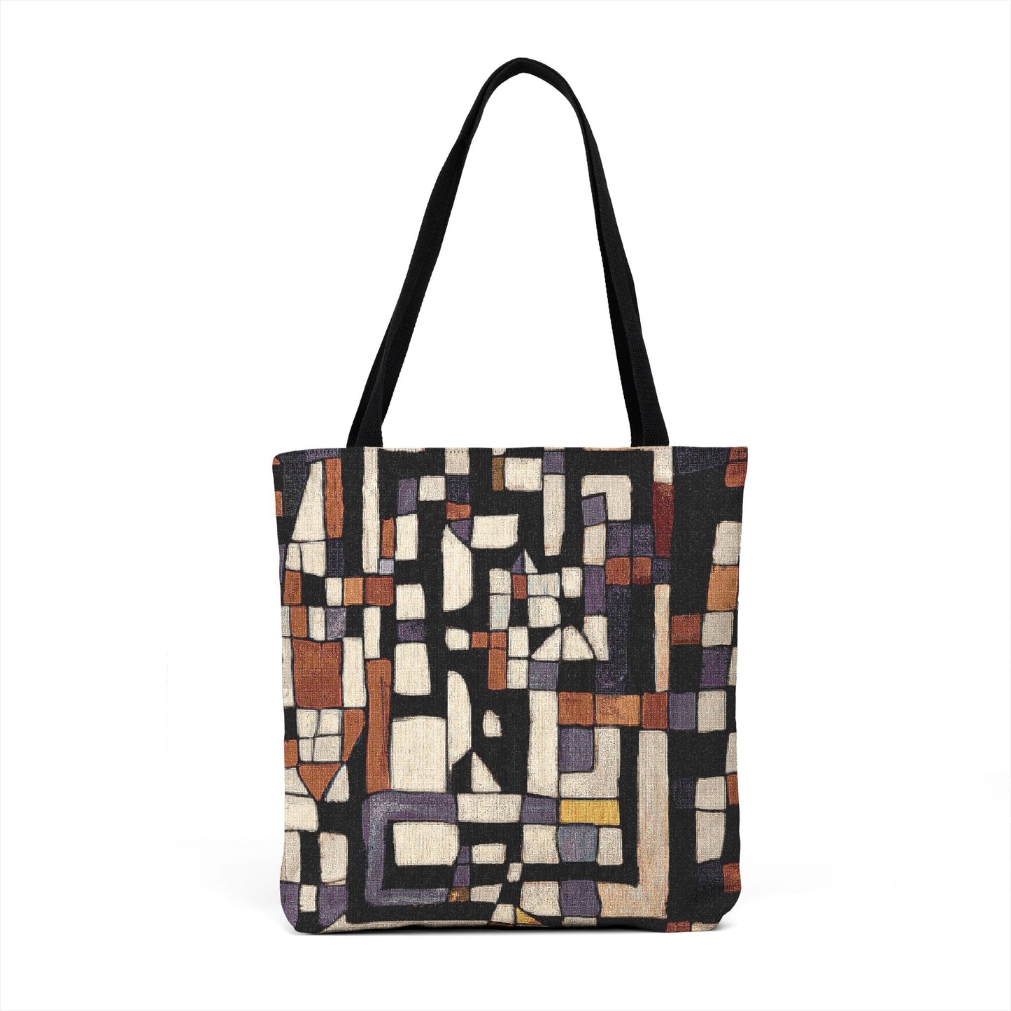 Modern Blocks Woven Tote