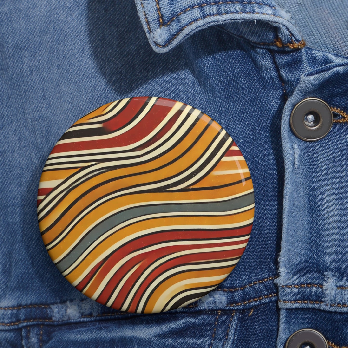 Custom Pin Buttons