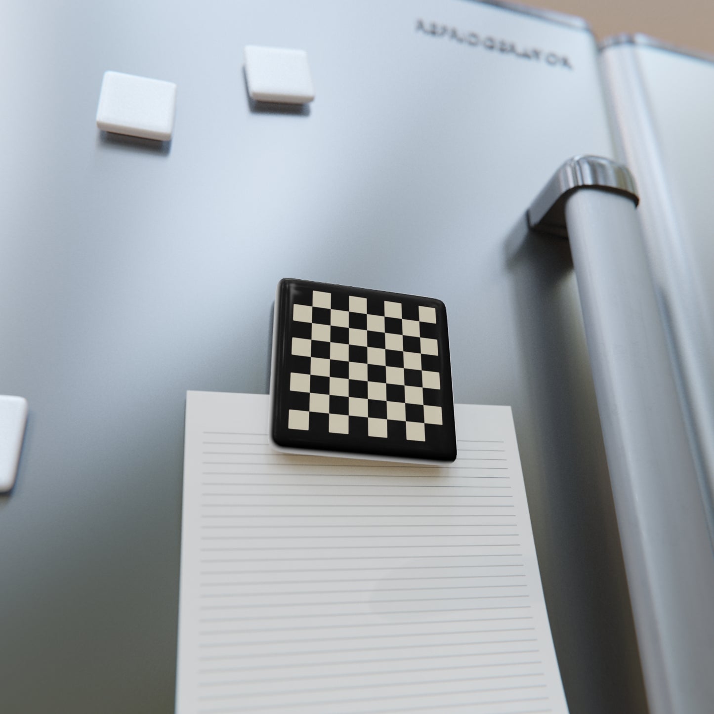 Porcelain Square Magnet -