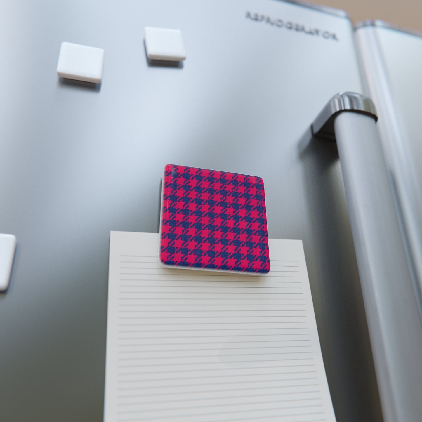 Porcelain Square Magnet -