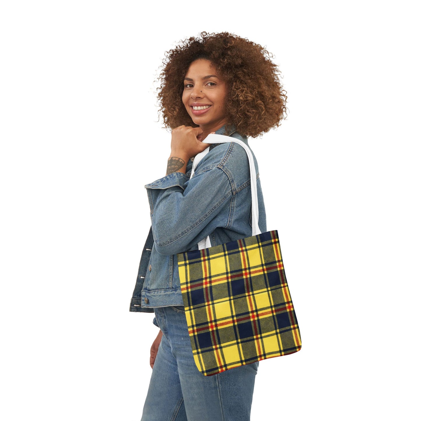 Tote Bag with 5-Color Straps