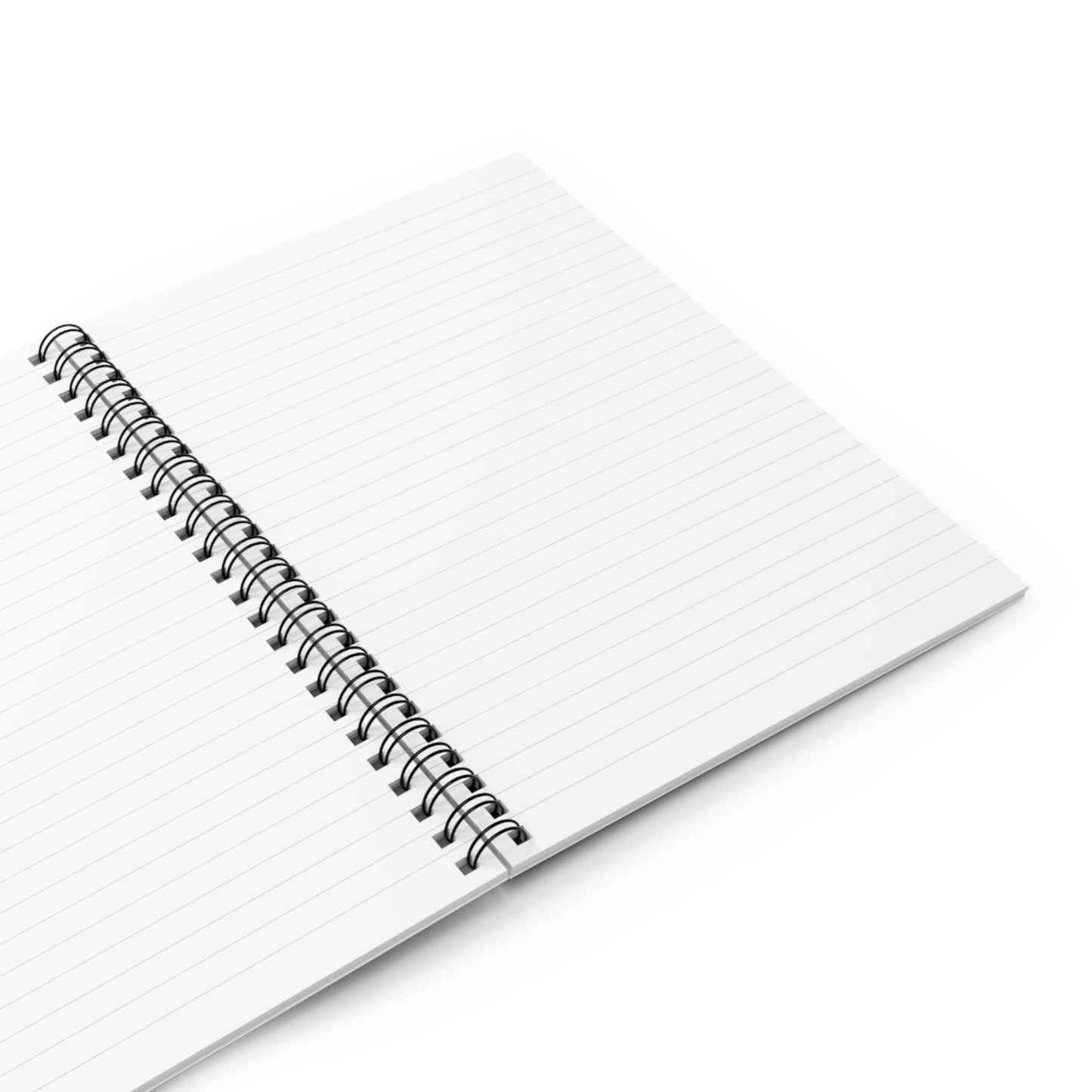 Ruled Lined Spiral Notebook