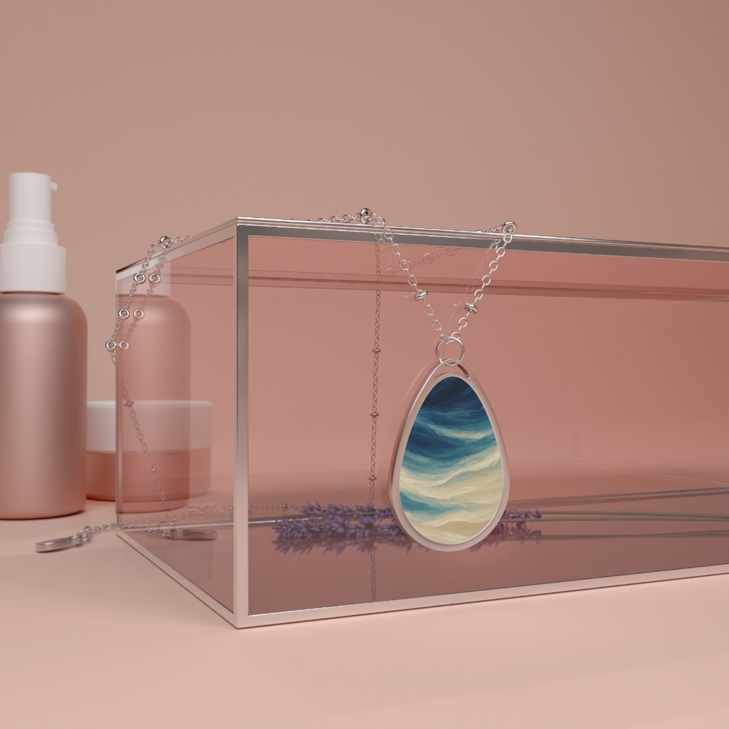 Oval Necklace