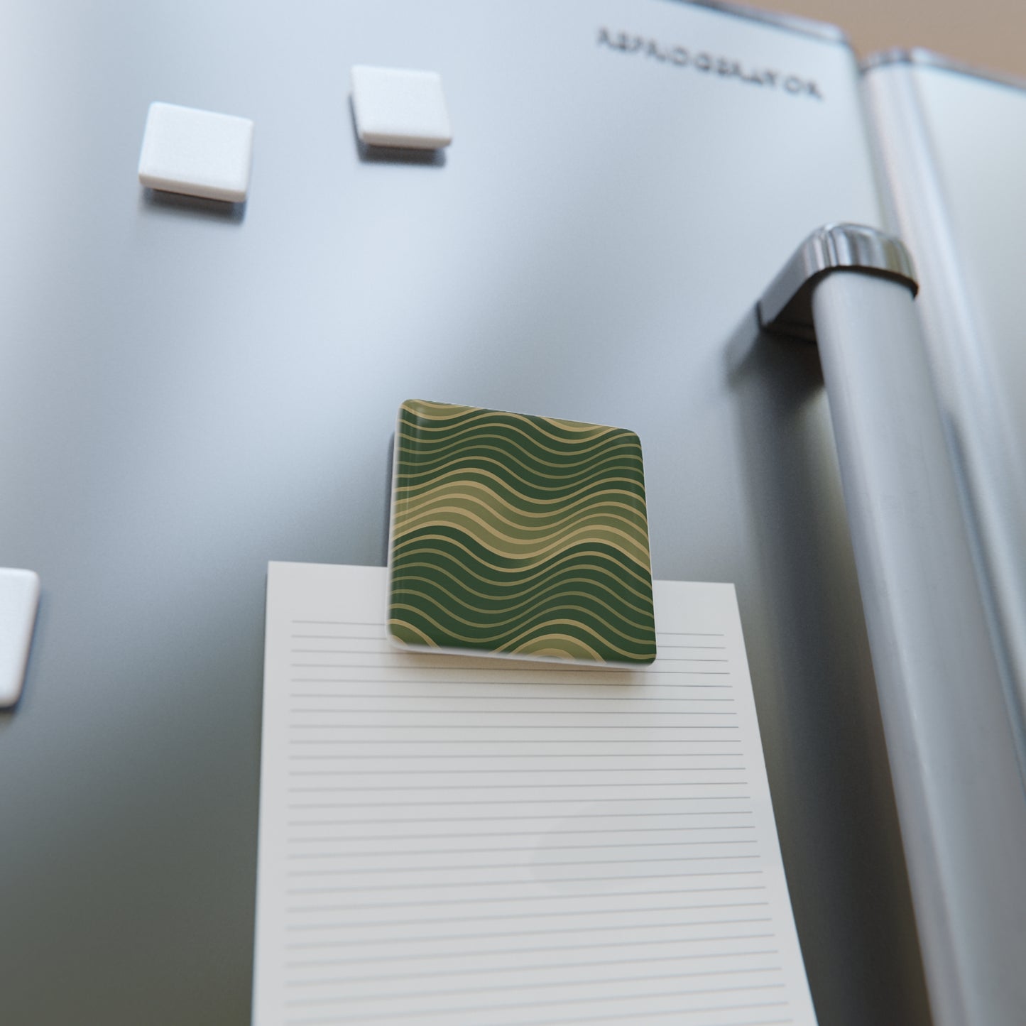Porcelain Square Magnet -