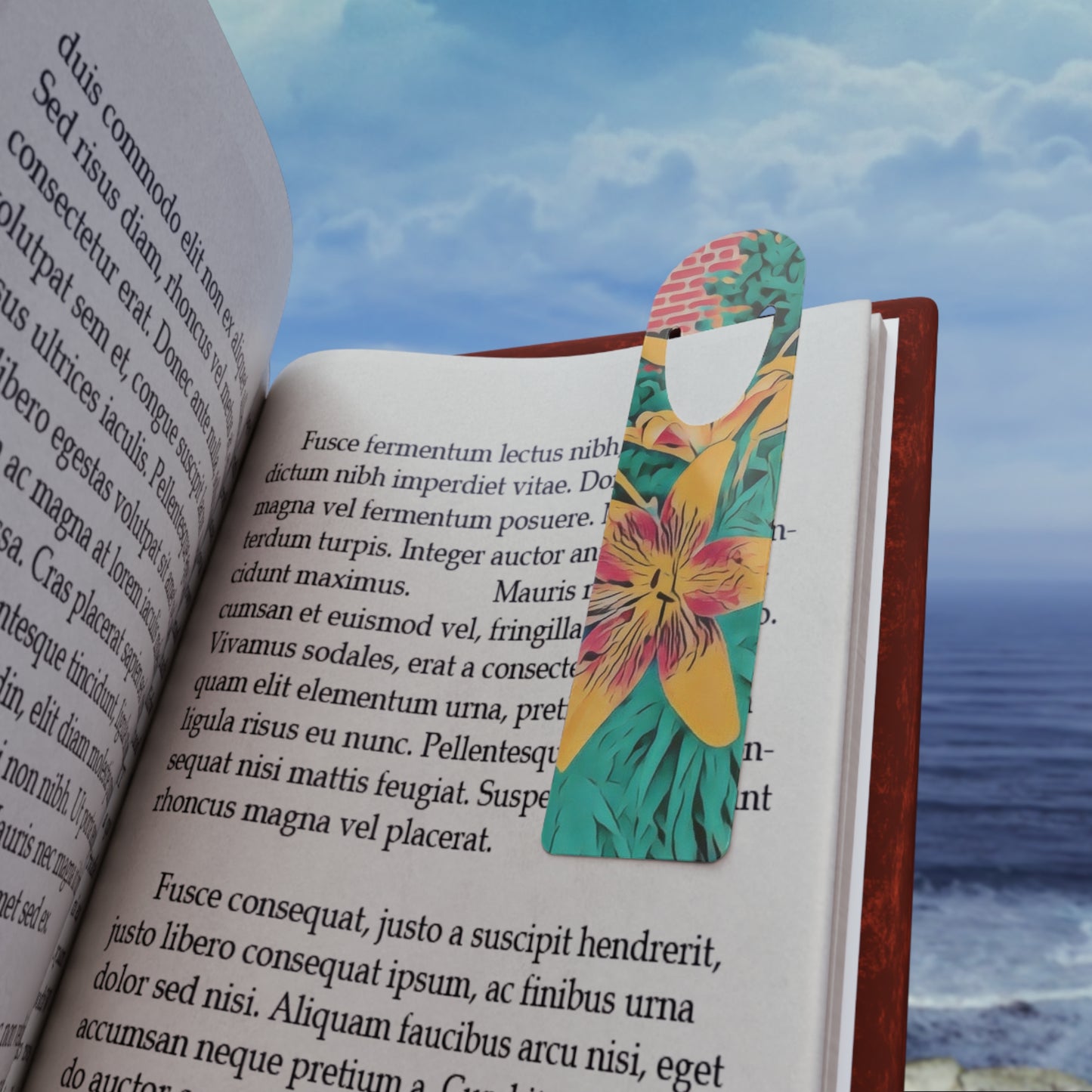 Asiatic Lilies (Original Photo Edit) Bookmark