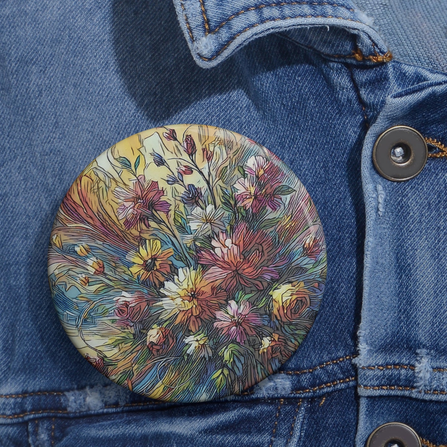 Custom Pin Buttons