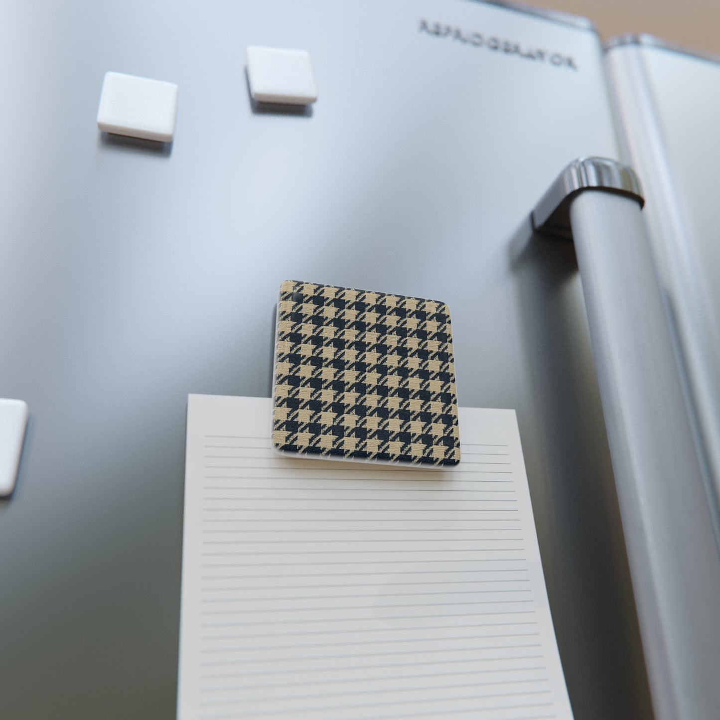 Porcelain Square Magnet -