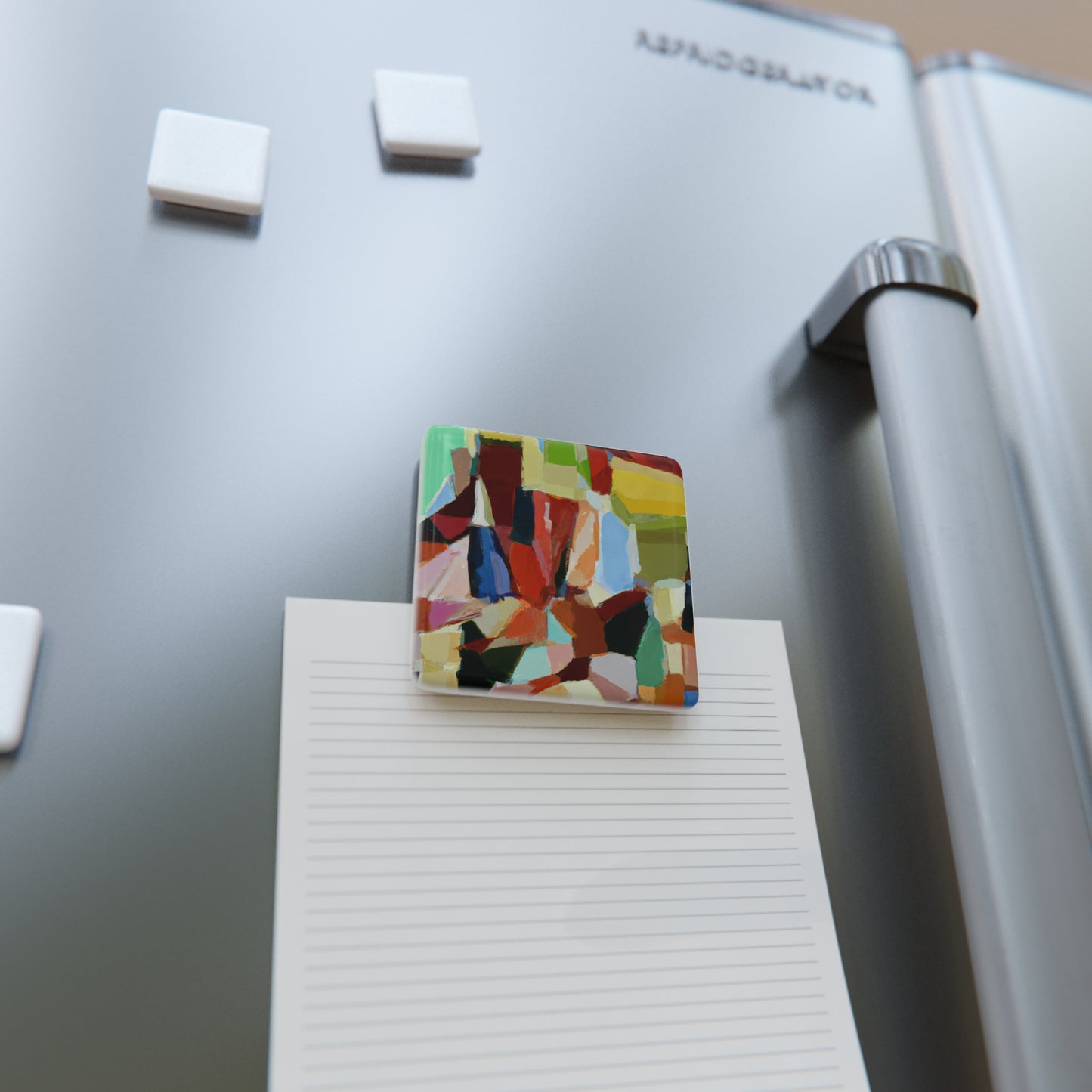 Porcelain Square Magnet