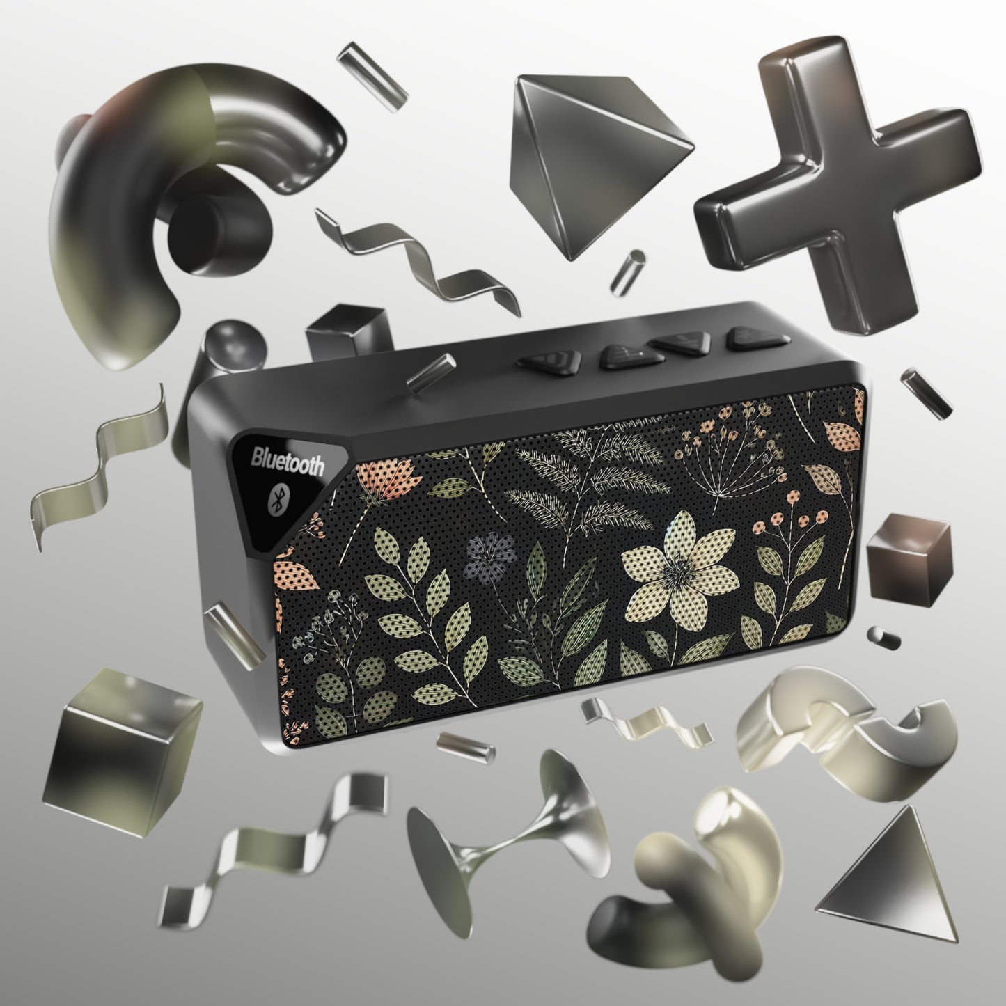Floral Bluetooth Speaker