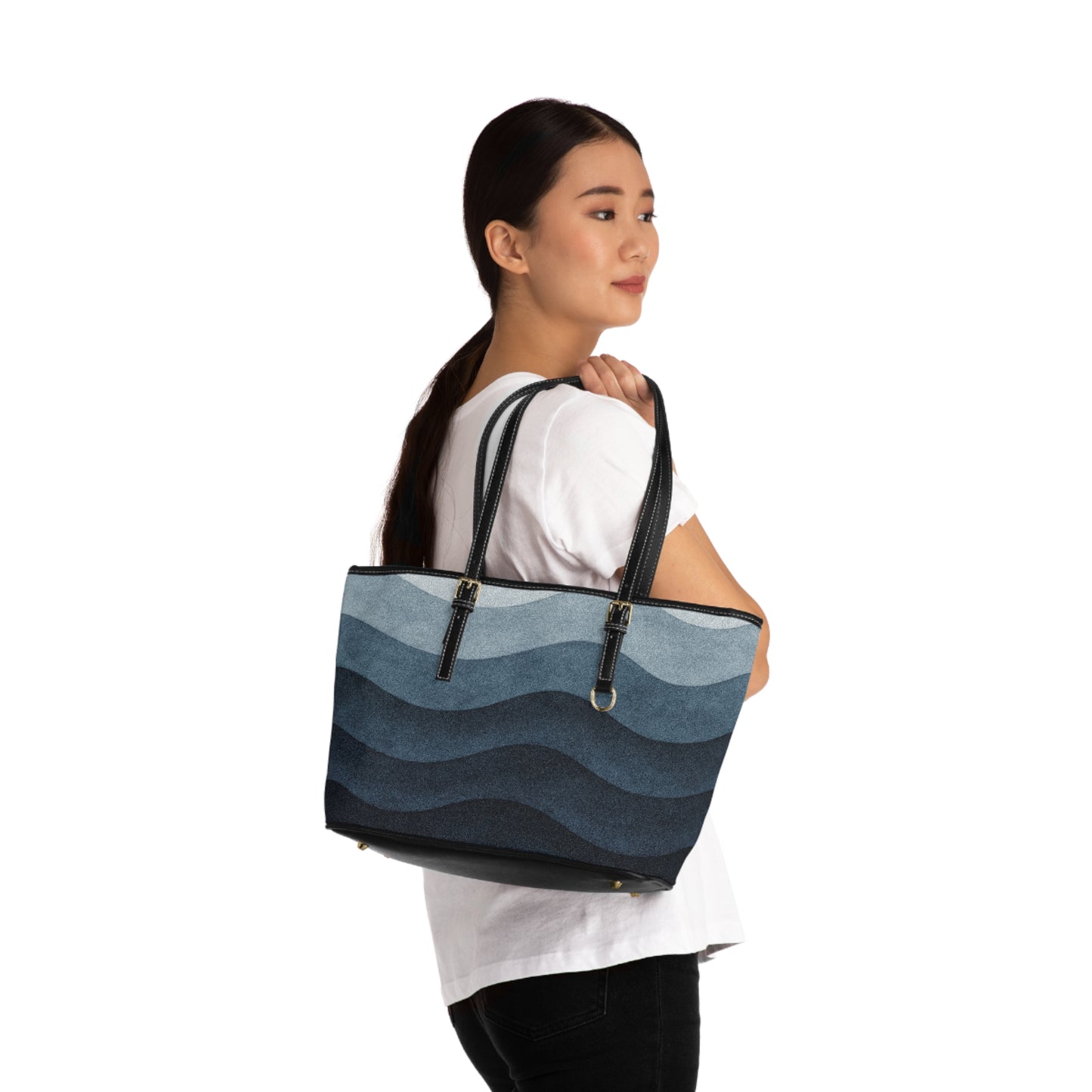 Leather Shoulder Bag