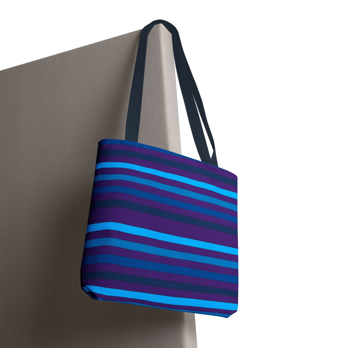 Purple/Blue Tote Bag