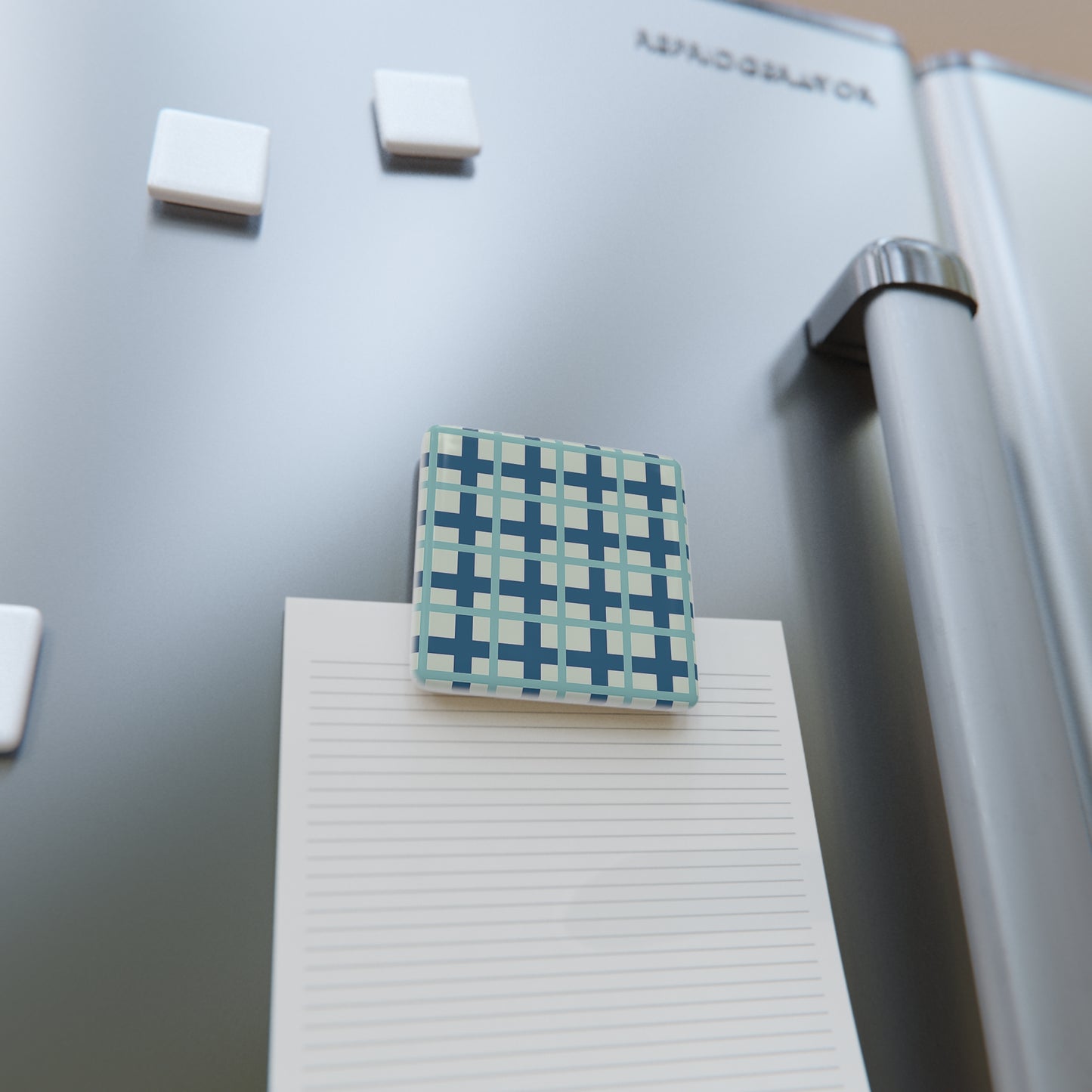 Porcelain Square Magnet