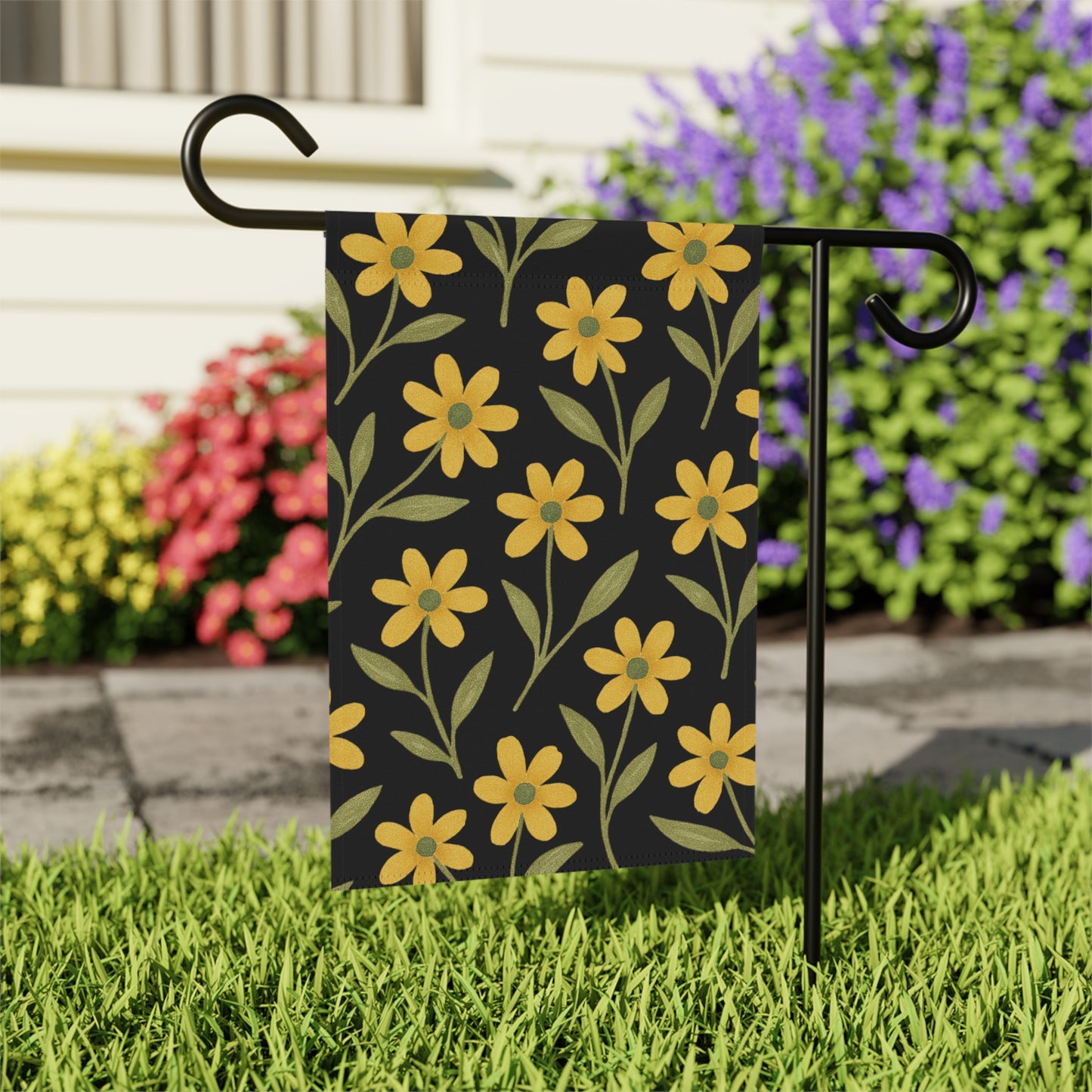 Meadow Bloom - Garden Banner - Marigold