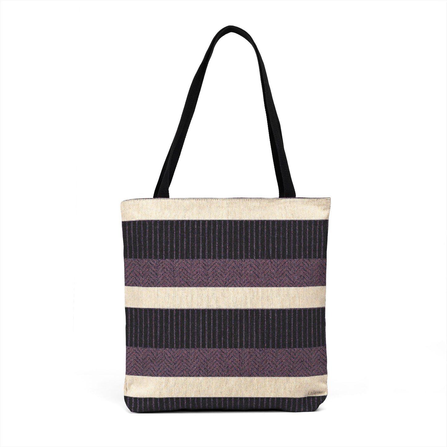 Field Weave – Linen Dusk Woven Tote