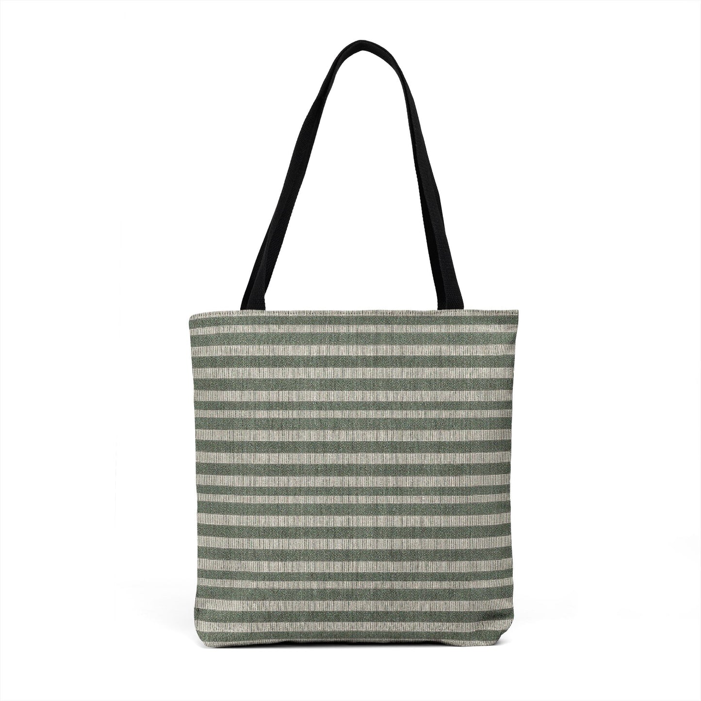Field Stripe Woven Tote