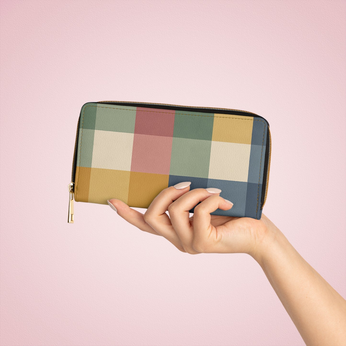 Zipper Wallet