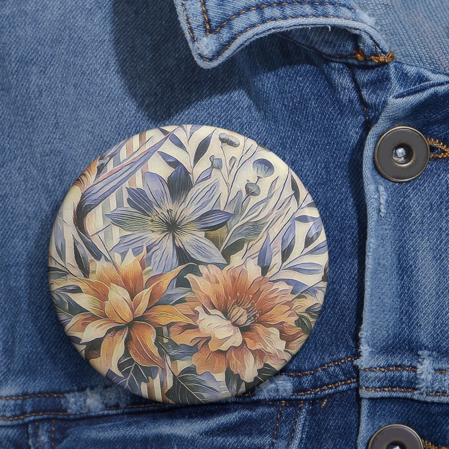 Custom Pin Buttons