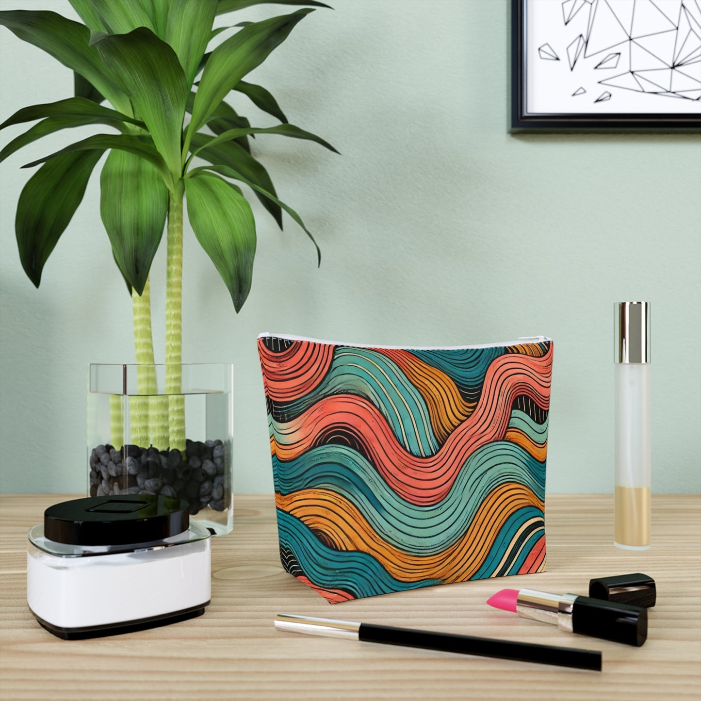 Cotton Cosmetic Bag