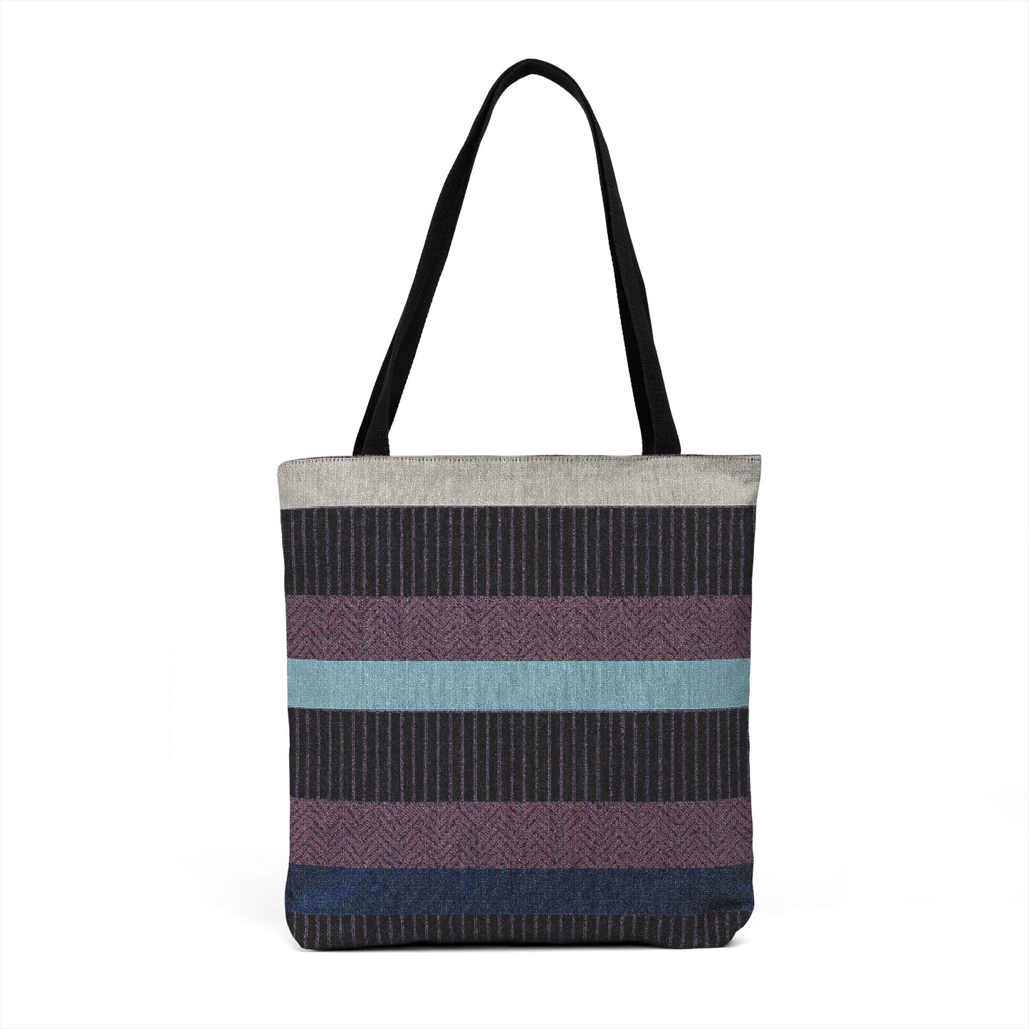 Field Weave – Night Woven Tote