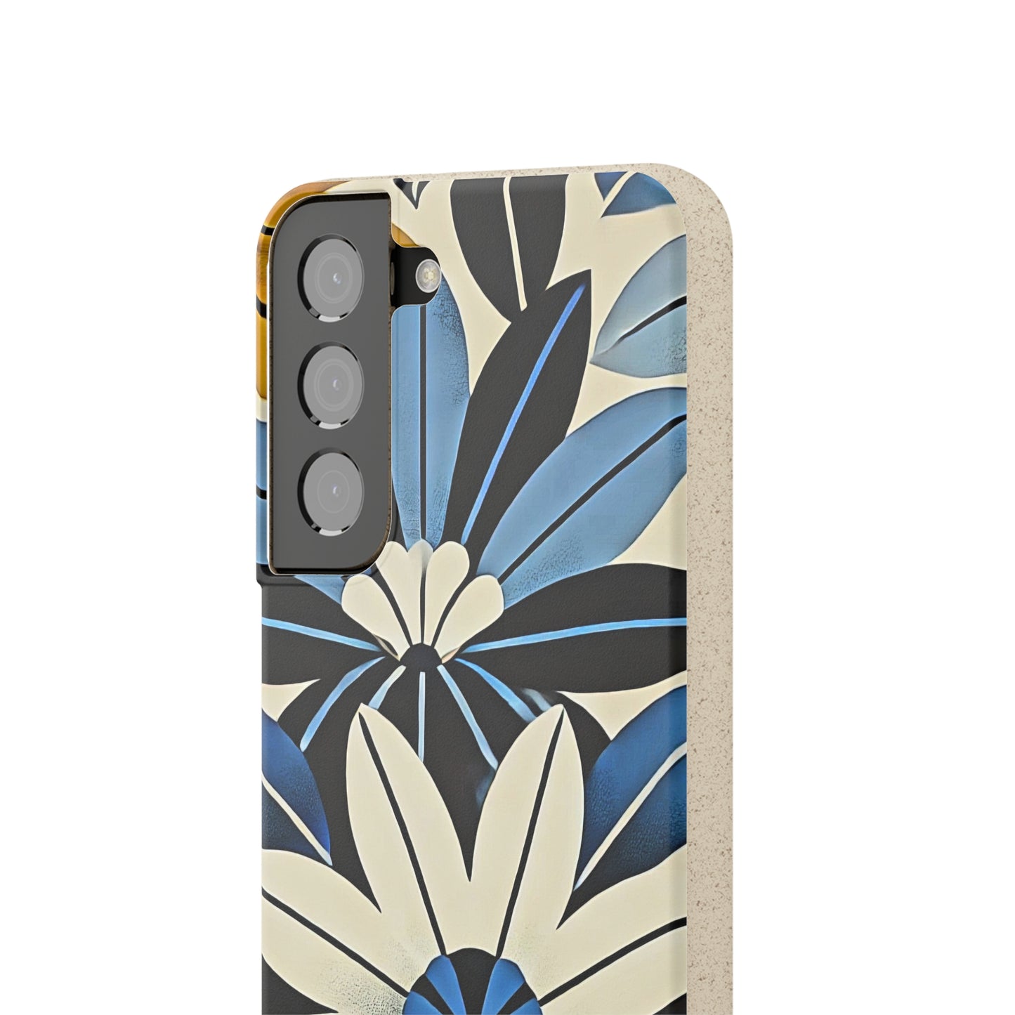 Biodegradable Floral Phone Case