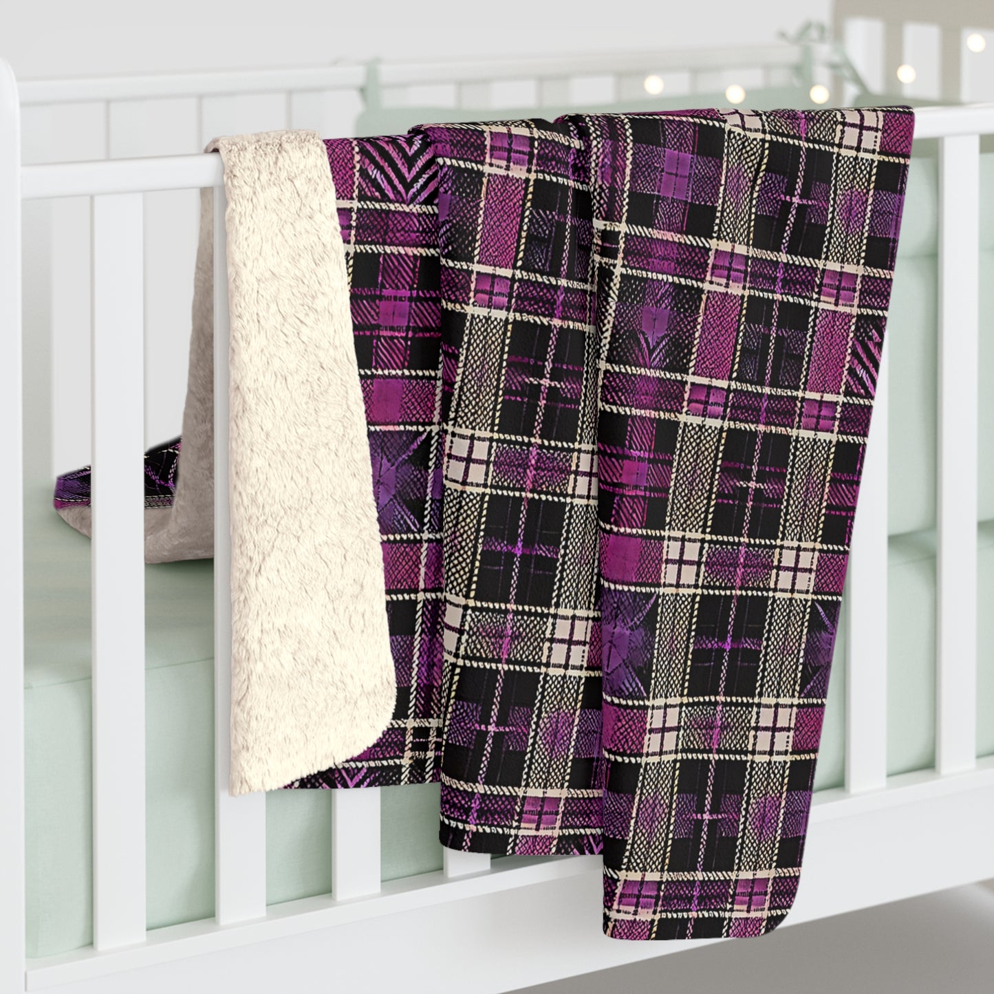 Sherpa Fleece Blanket