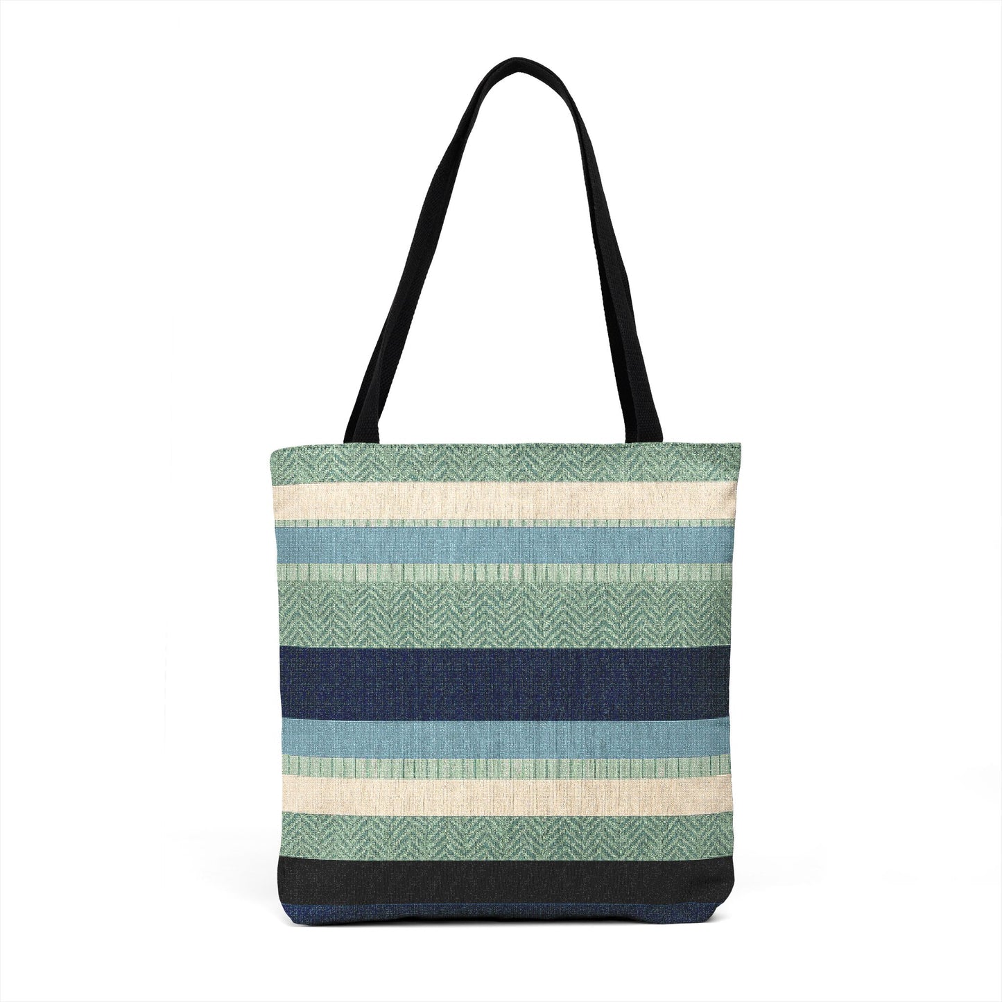 Field Weave No. 1 – Sage Coast Woven Tote