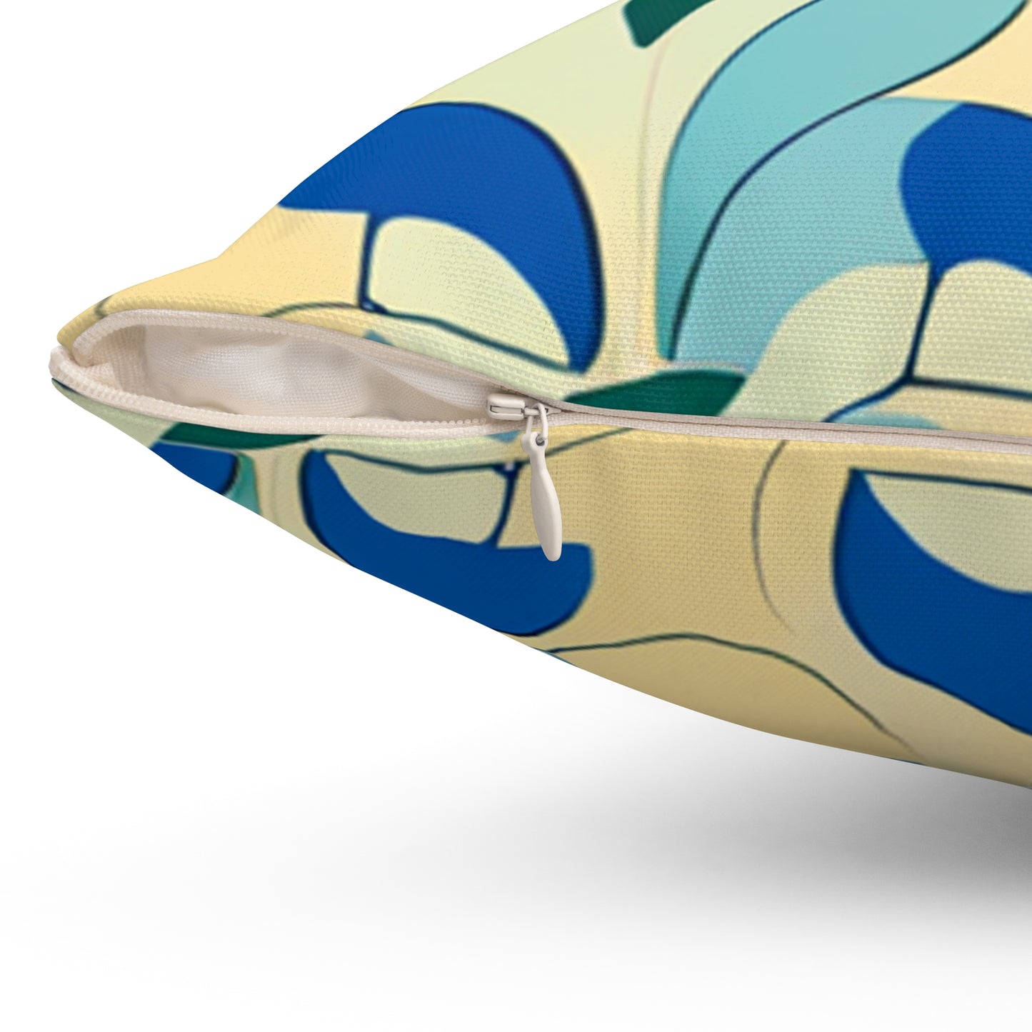 Spun Polyester Square Pillow