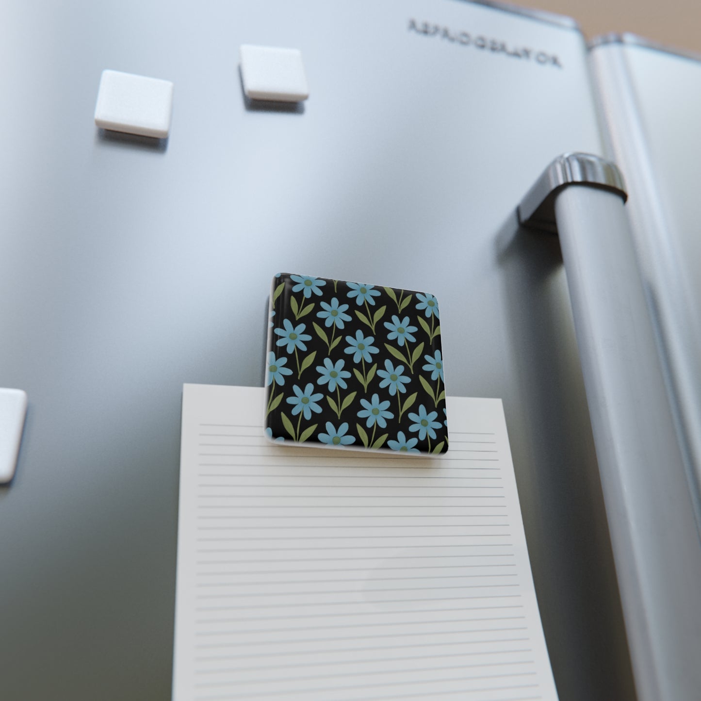 Meadow Bloom - Porcelain Magnet - Bluebell