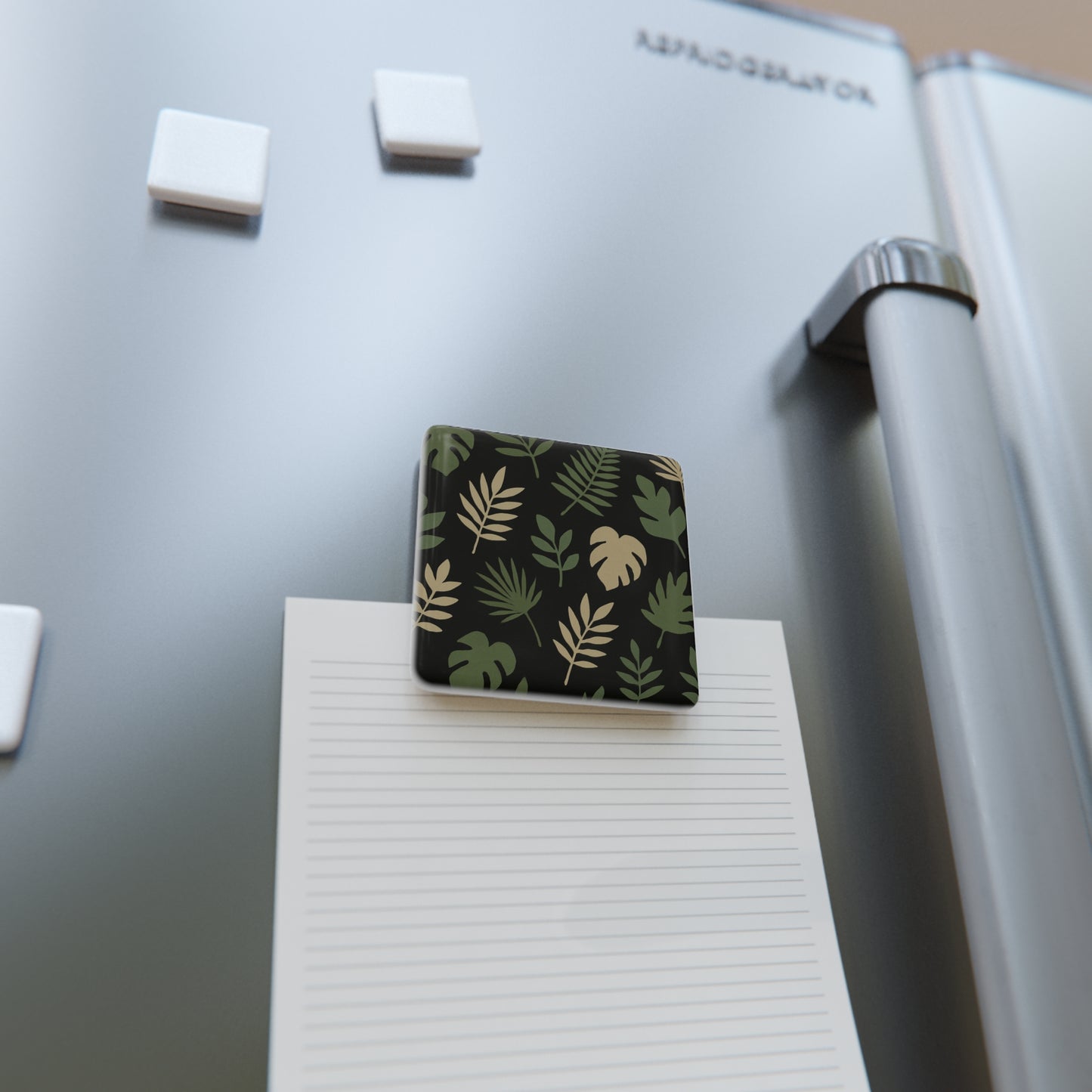 Porcelain Square Magnet -