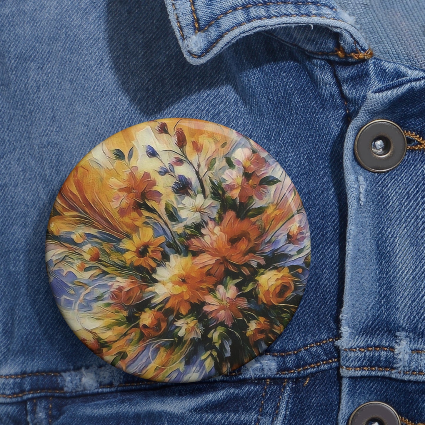 Custom Pin Buttons