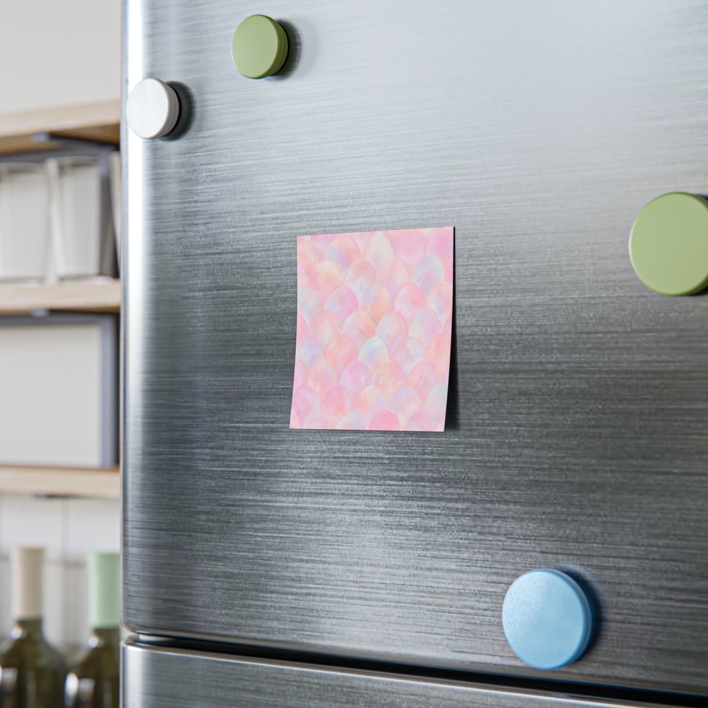 Pastel Mermaid Scale Post-it® Note Pads