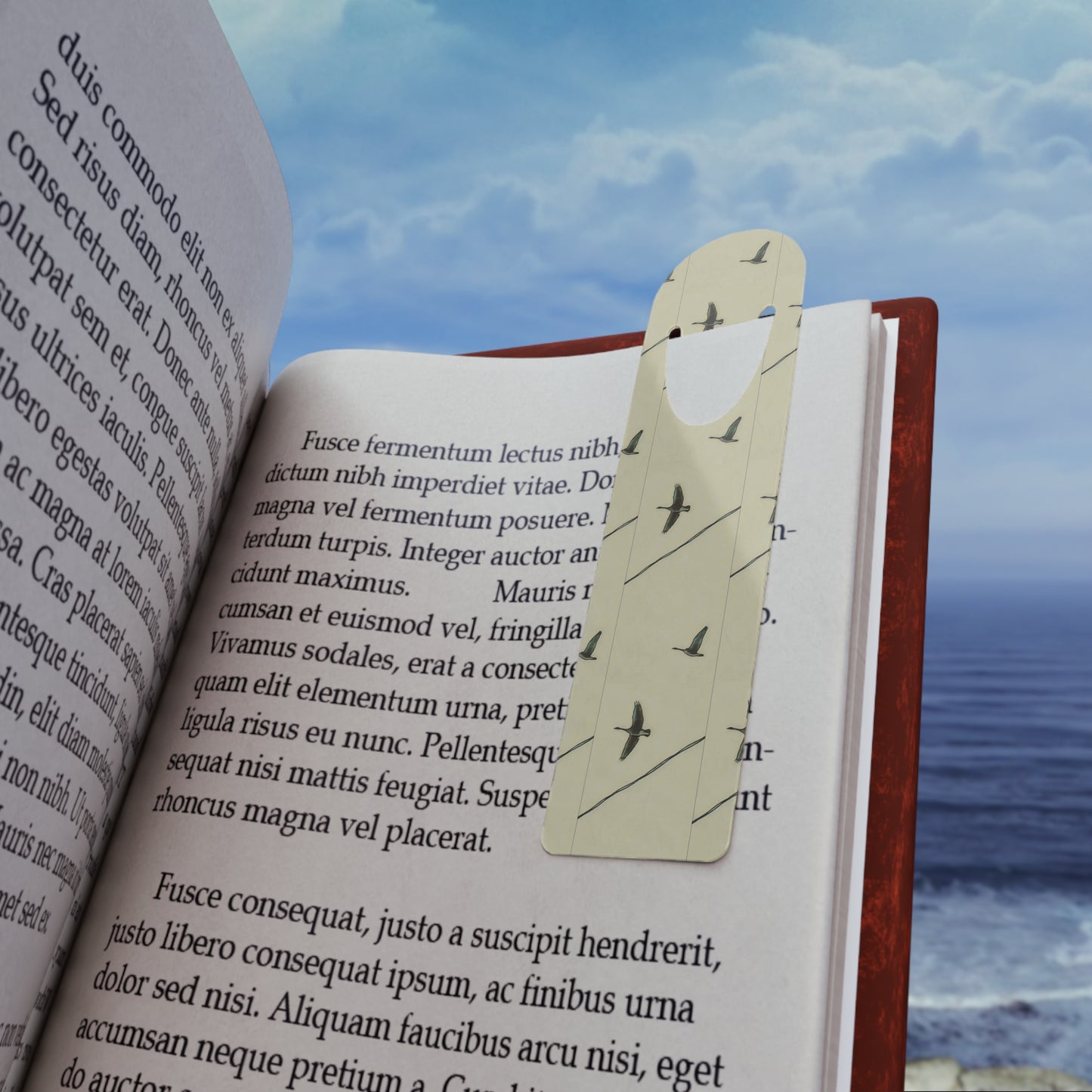 Geese v2 (Original Photo Edit) Bookmark