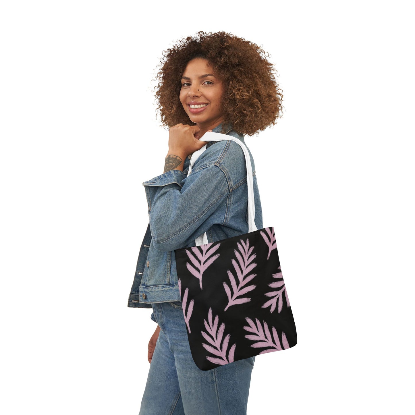 Tote Bag with 5-Color Straps