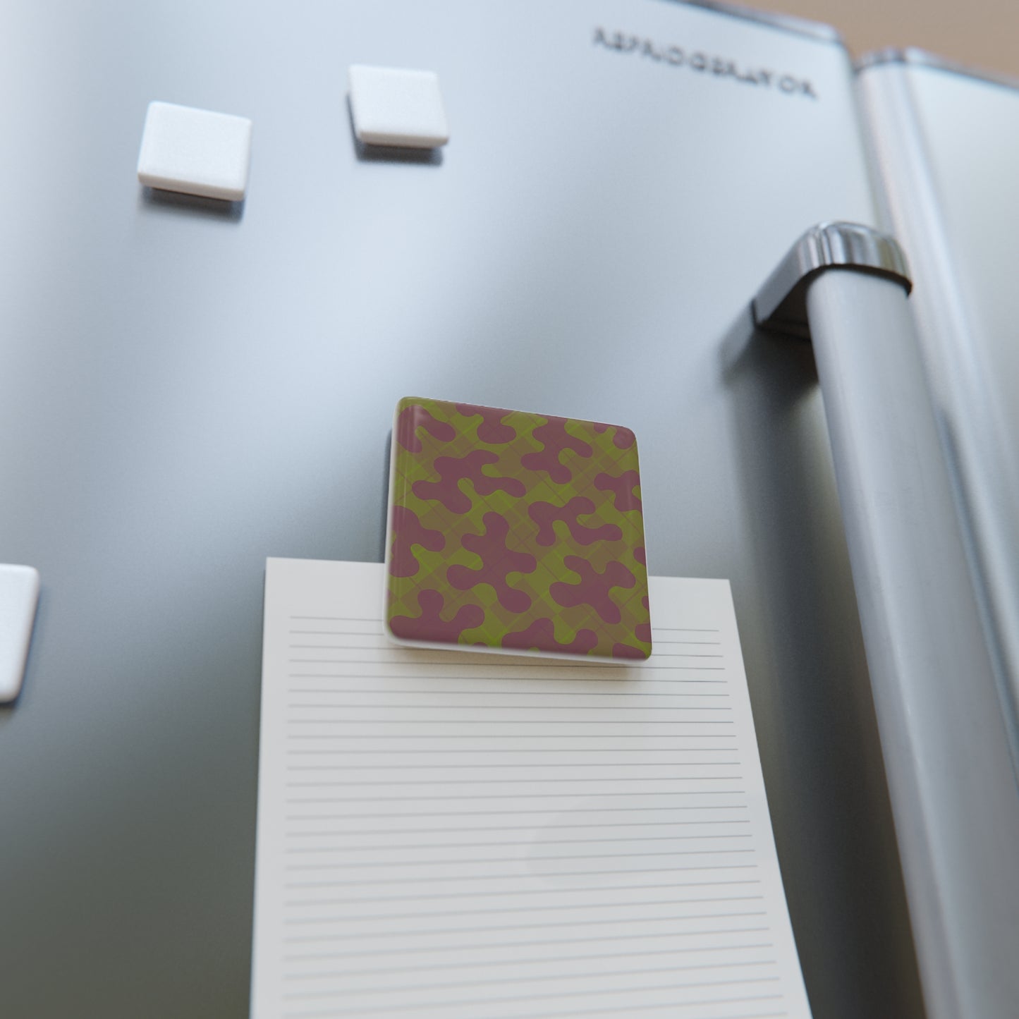 Porcelain Square Magnet -