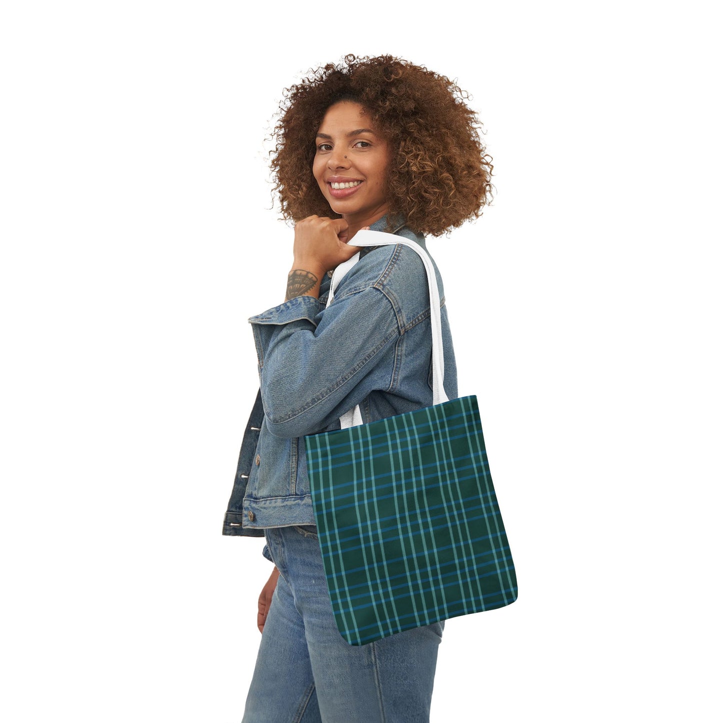 Tote Bag with 5-Color Straps