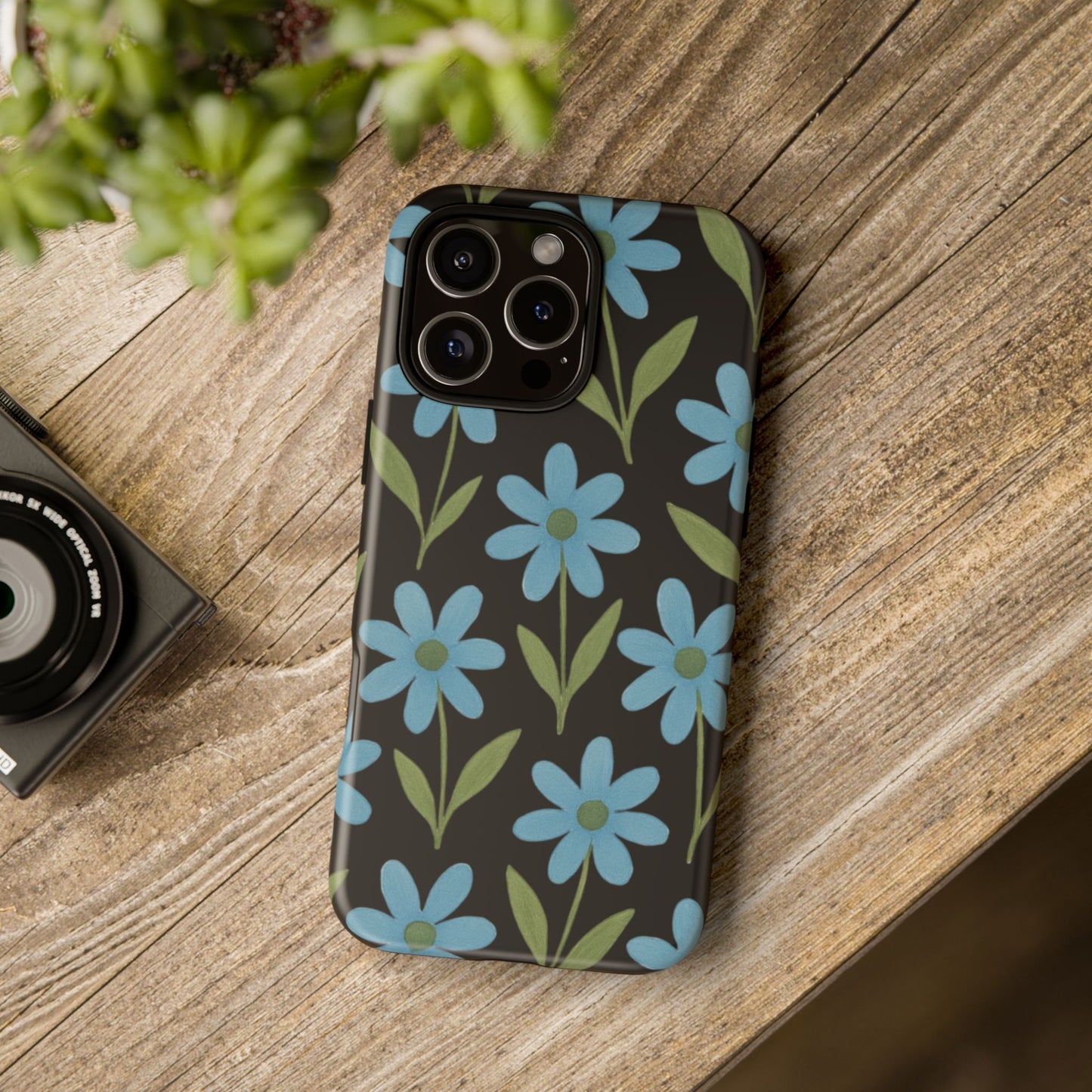 Meadow Bloom - Phone Case - Bluebell