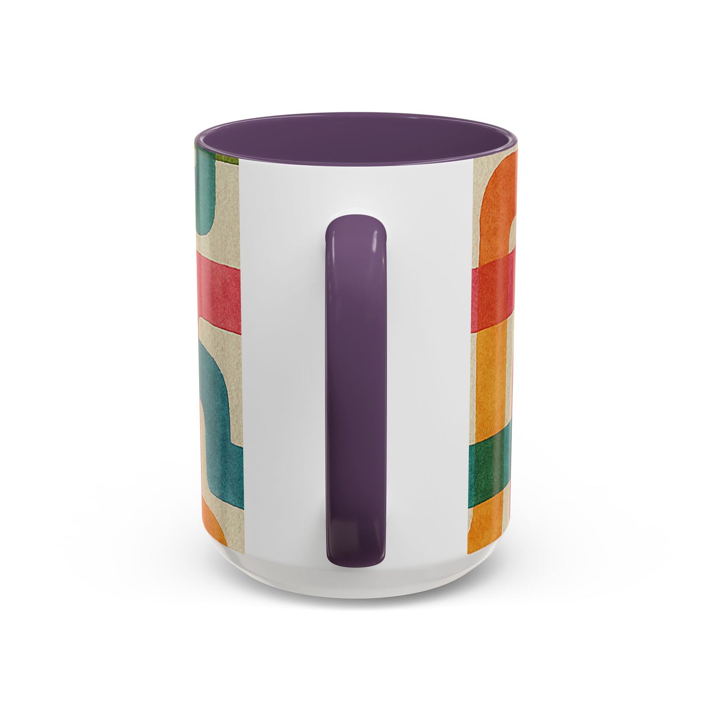 Retro Color Curves Coffee Mug