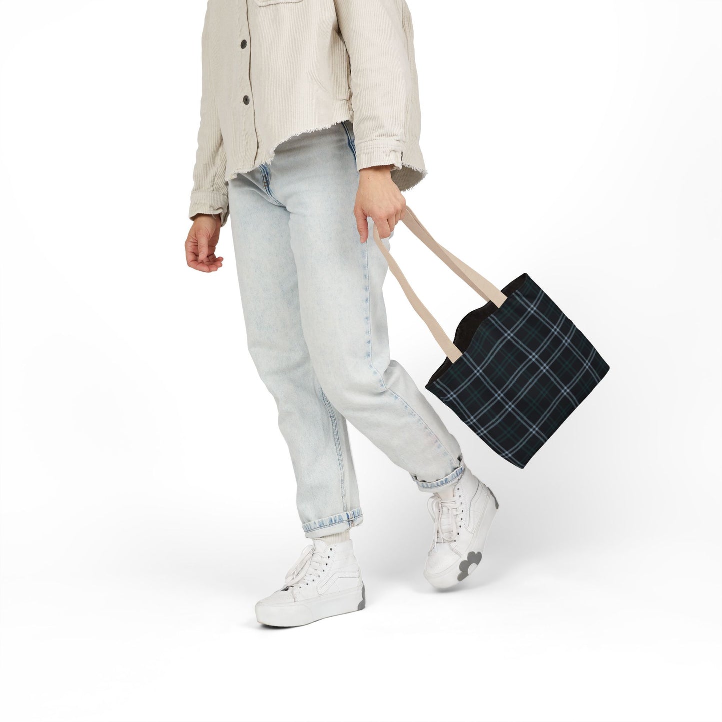 Tote Bag with 5-Color Straps