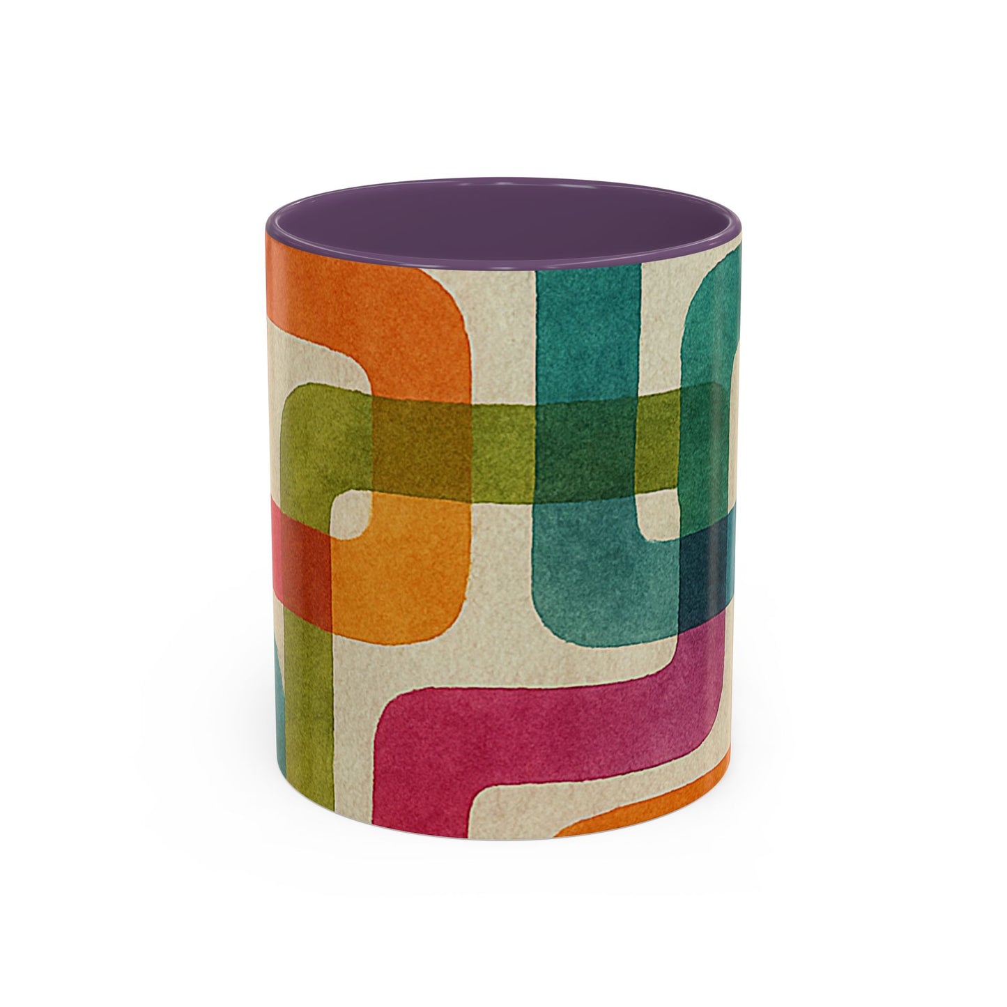 Retro Color Curves Coffee Mug