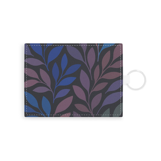 Saffiano Leather Card Holder