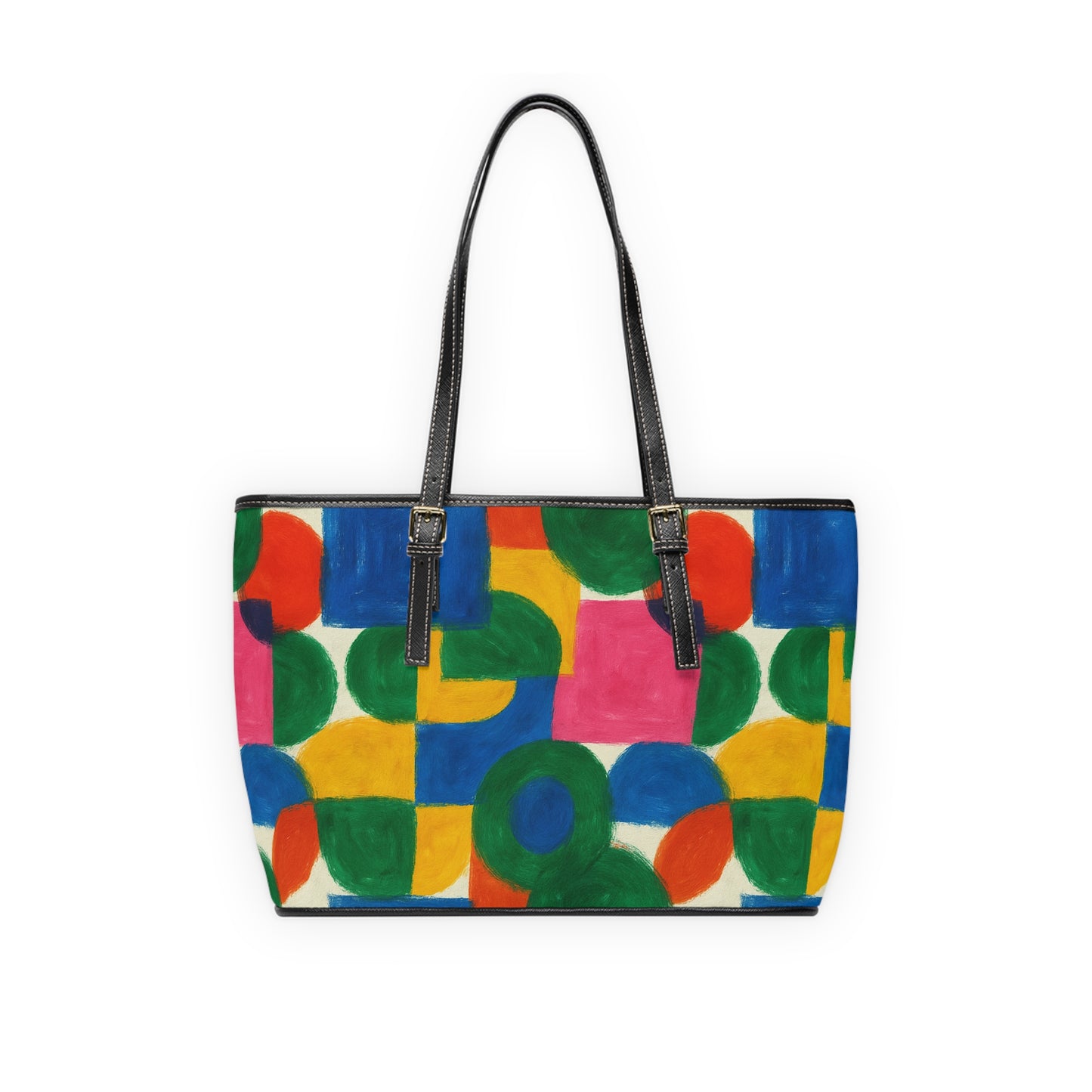 PU Leather Shoulder Bag