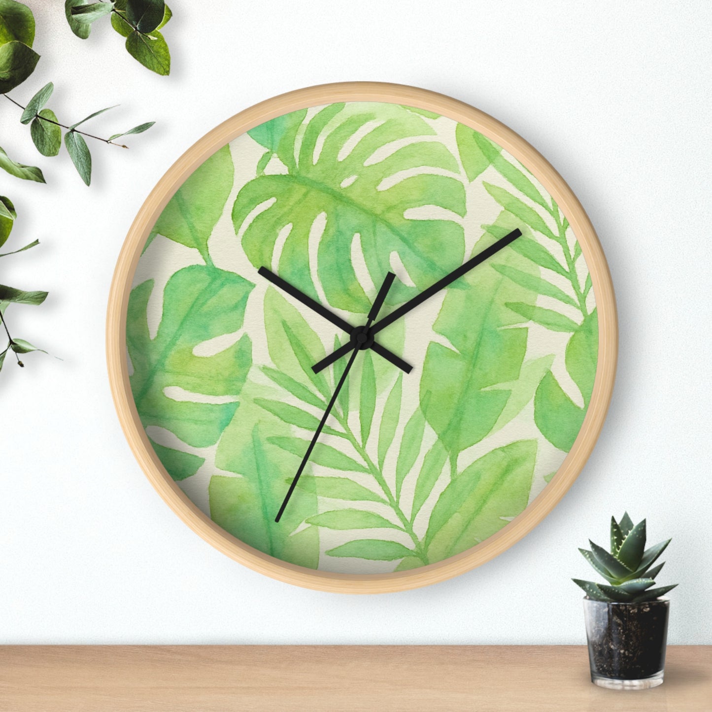 Canopy Breeze Wall Clock