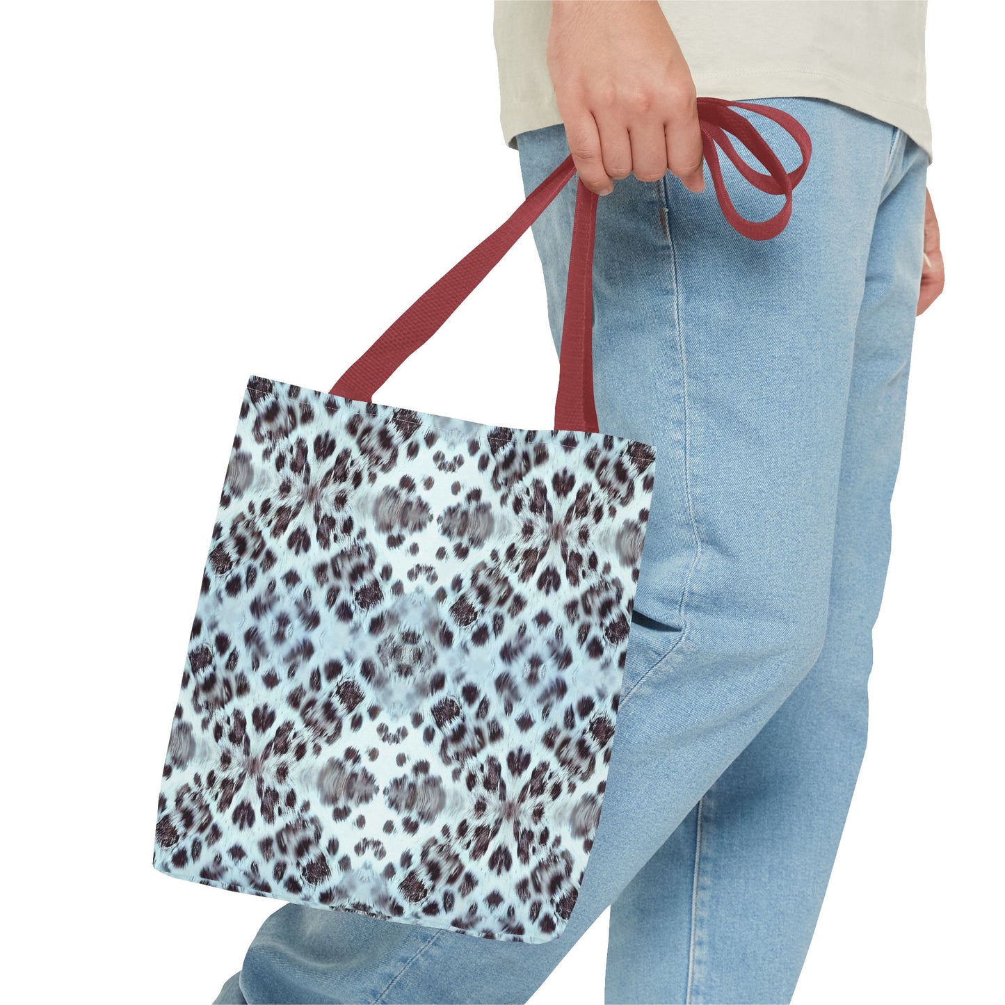 Tote Bag Leopard Frost v1
