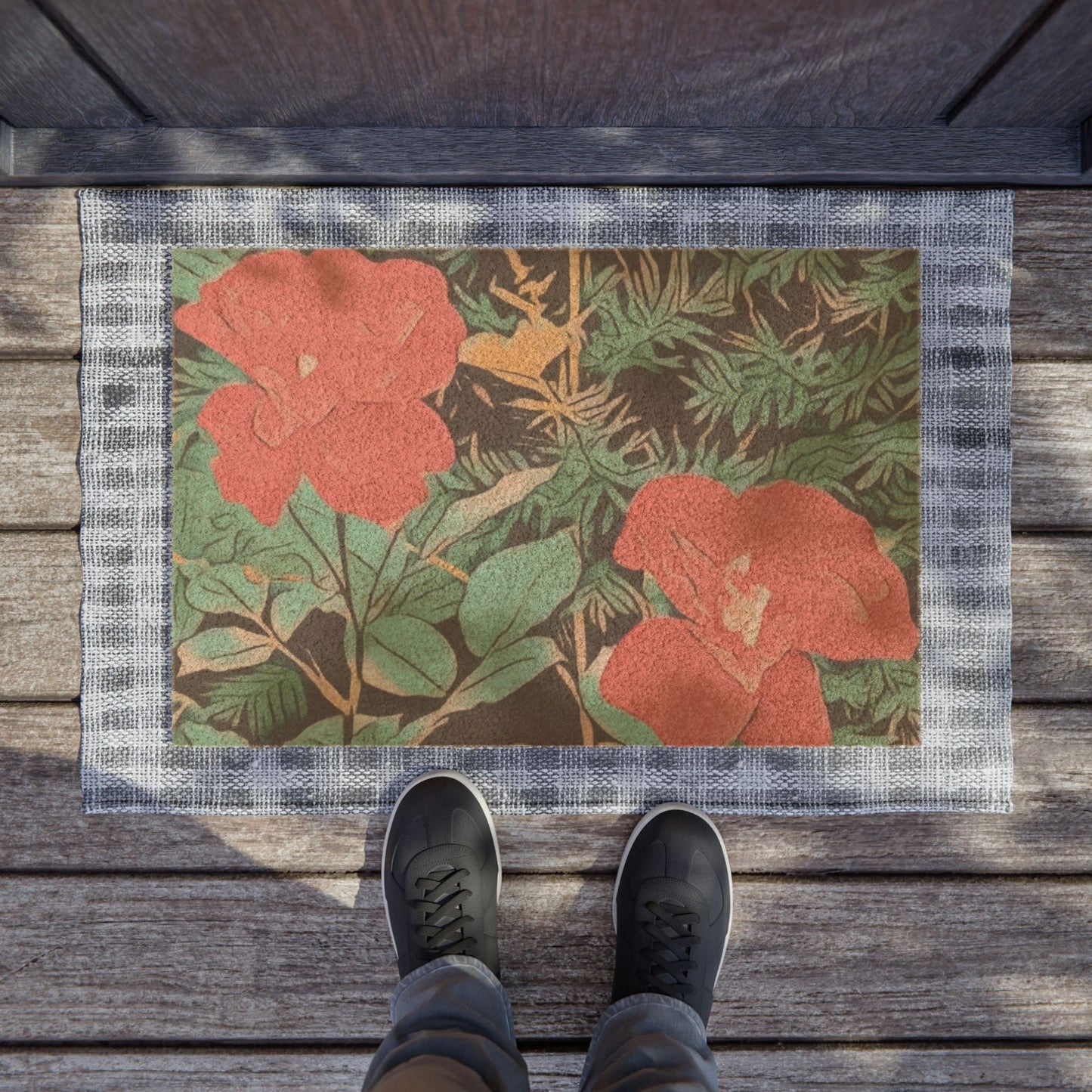XFlowers v2 (Original Photo Edit) Doormat