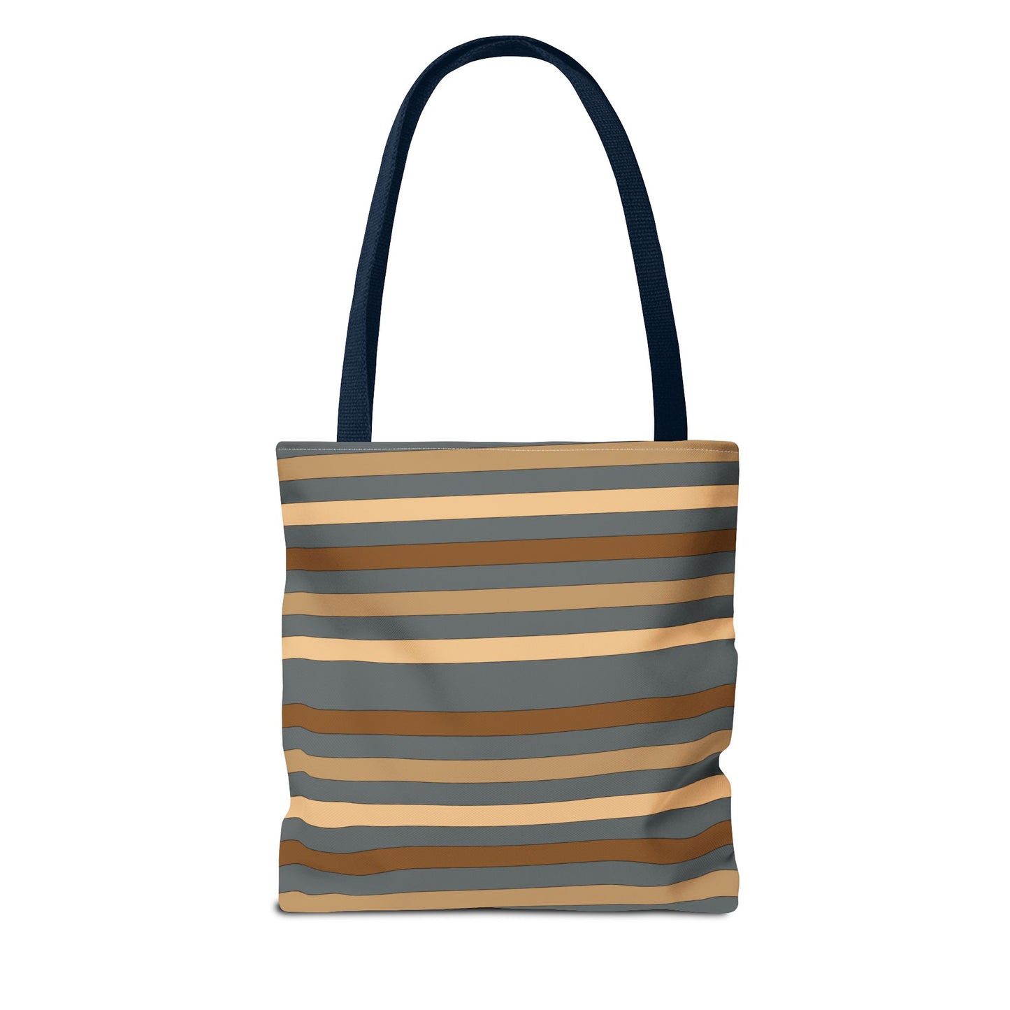Grey/Brown Tote Bag