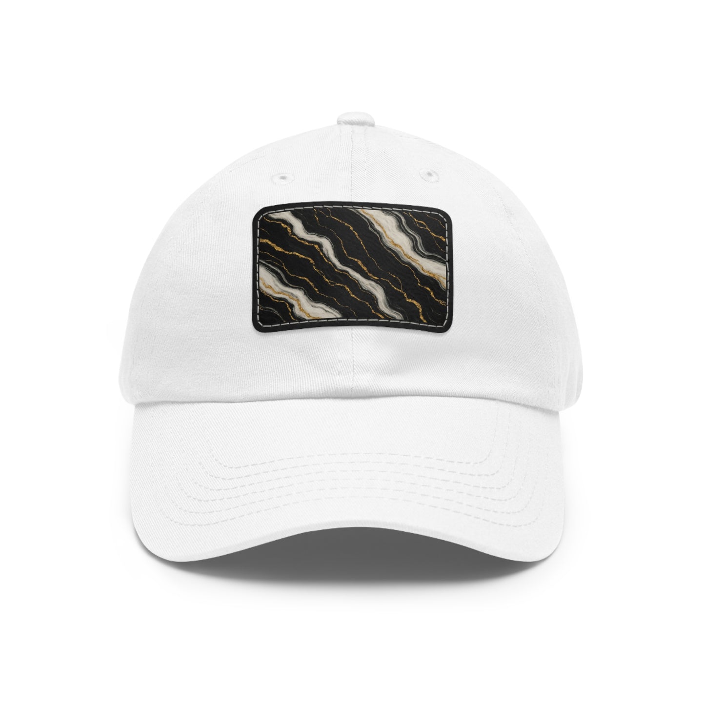 Midnight Marble Dad Hat