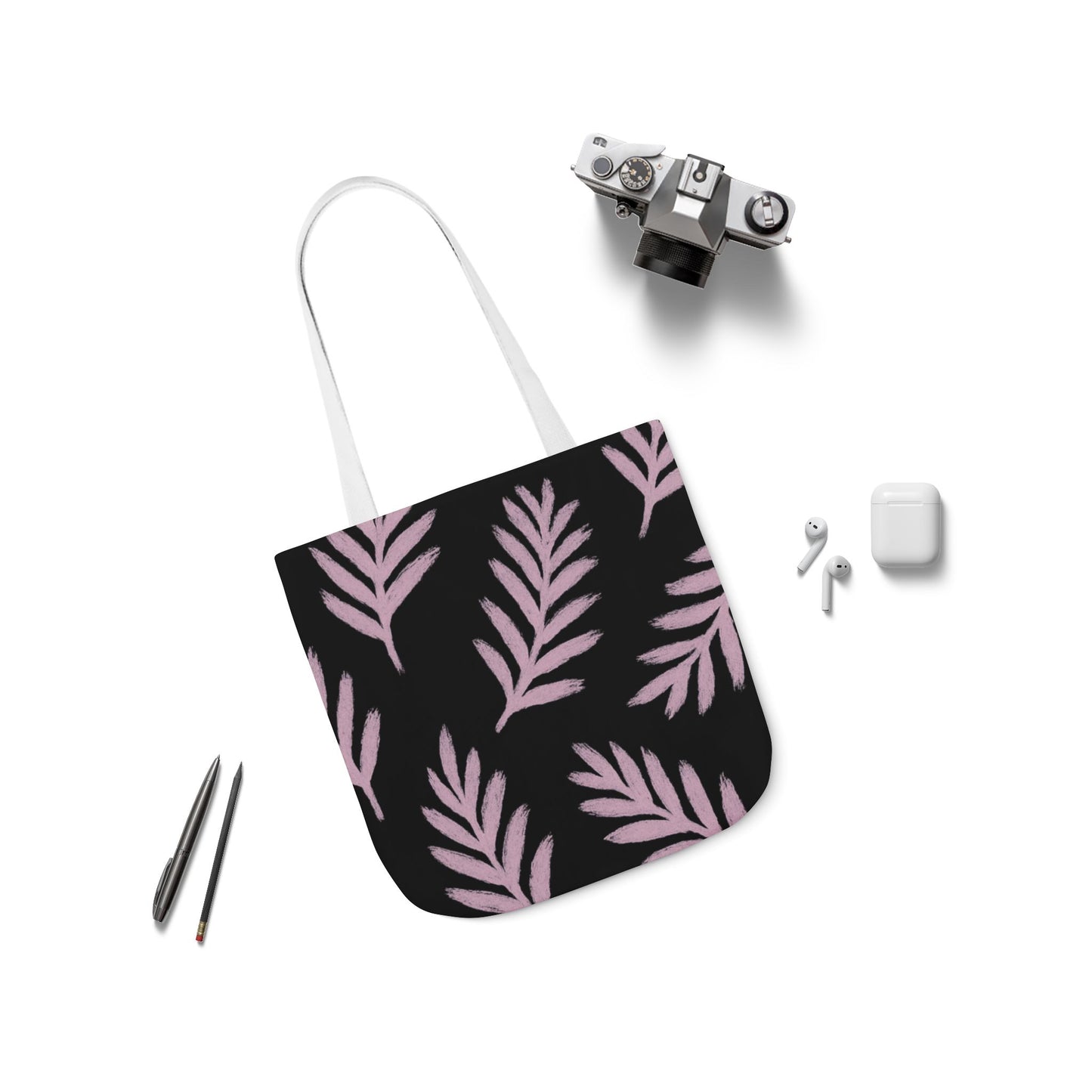 Tote Bag with 5-Color Straps