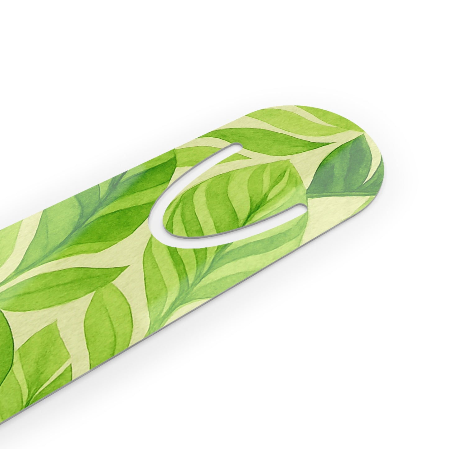 Green Leaf Bookmark